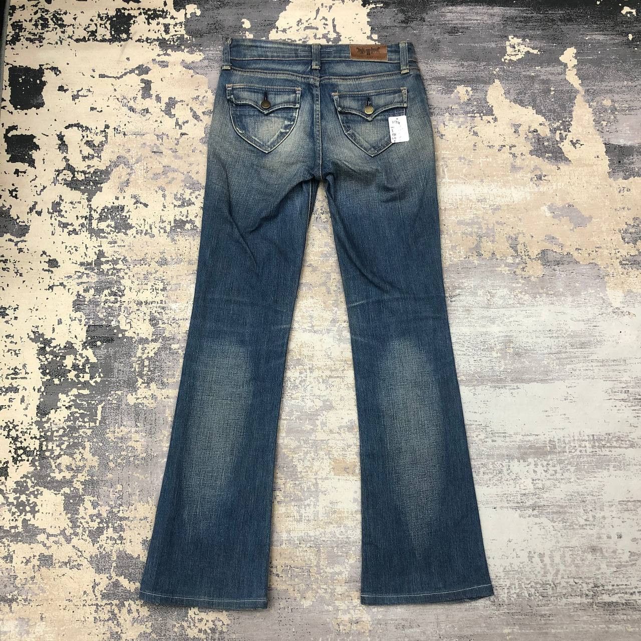 Levi's P94 FLARED PERFECT BODY LAD STYLE LEVI'S JEANS Size 28" / US 6 / IT 42 - 2 Thumbnail