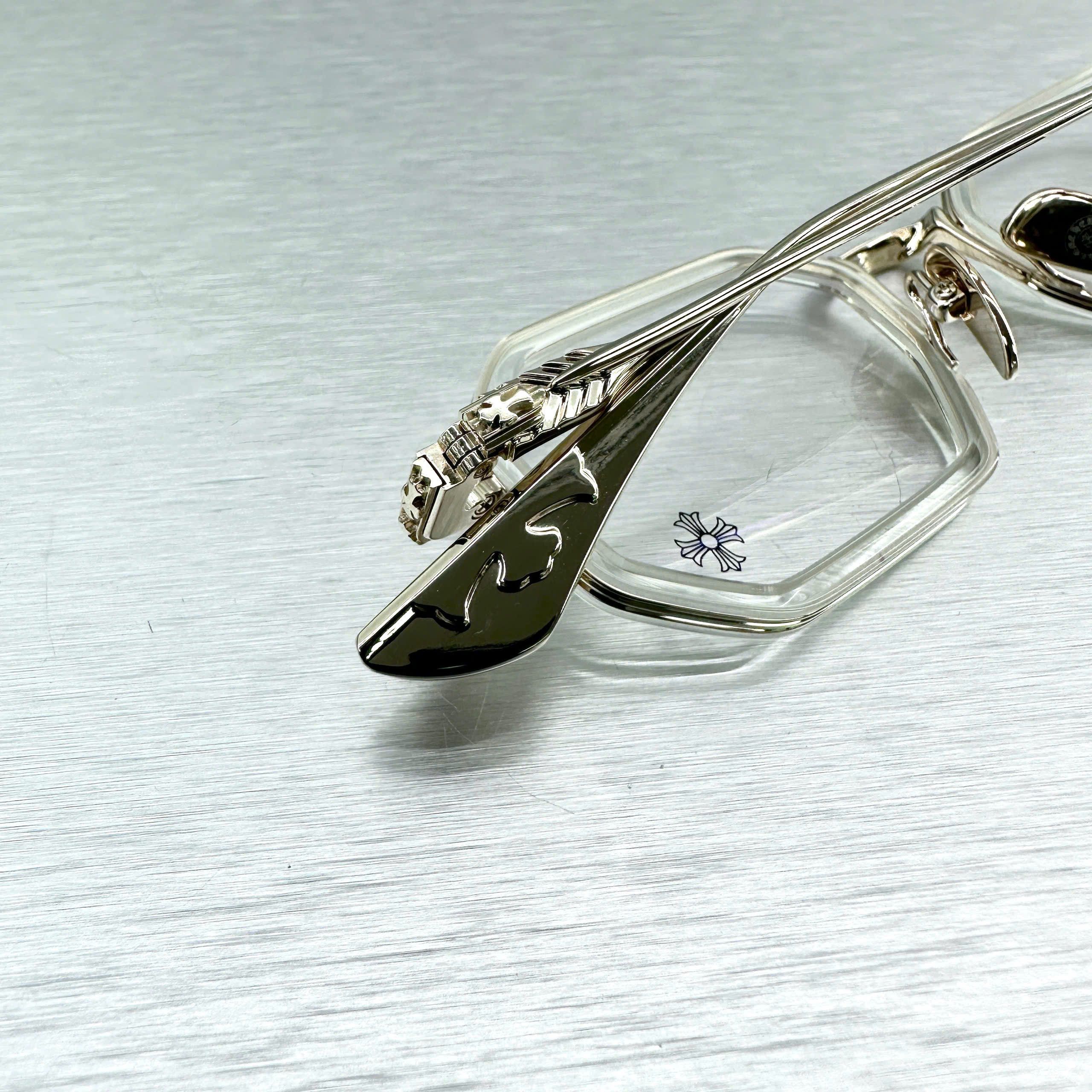 Chrome Hearts CHROME HEARTS STYLIDA GLASSES Size ONE SIZE - 3 Thumbnail