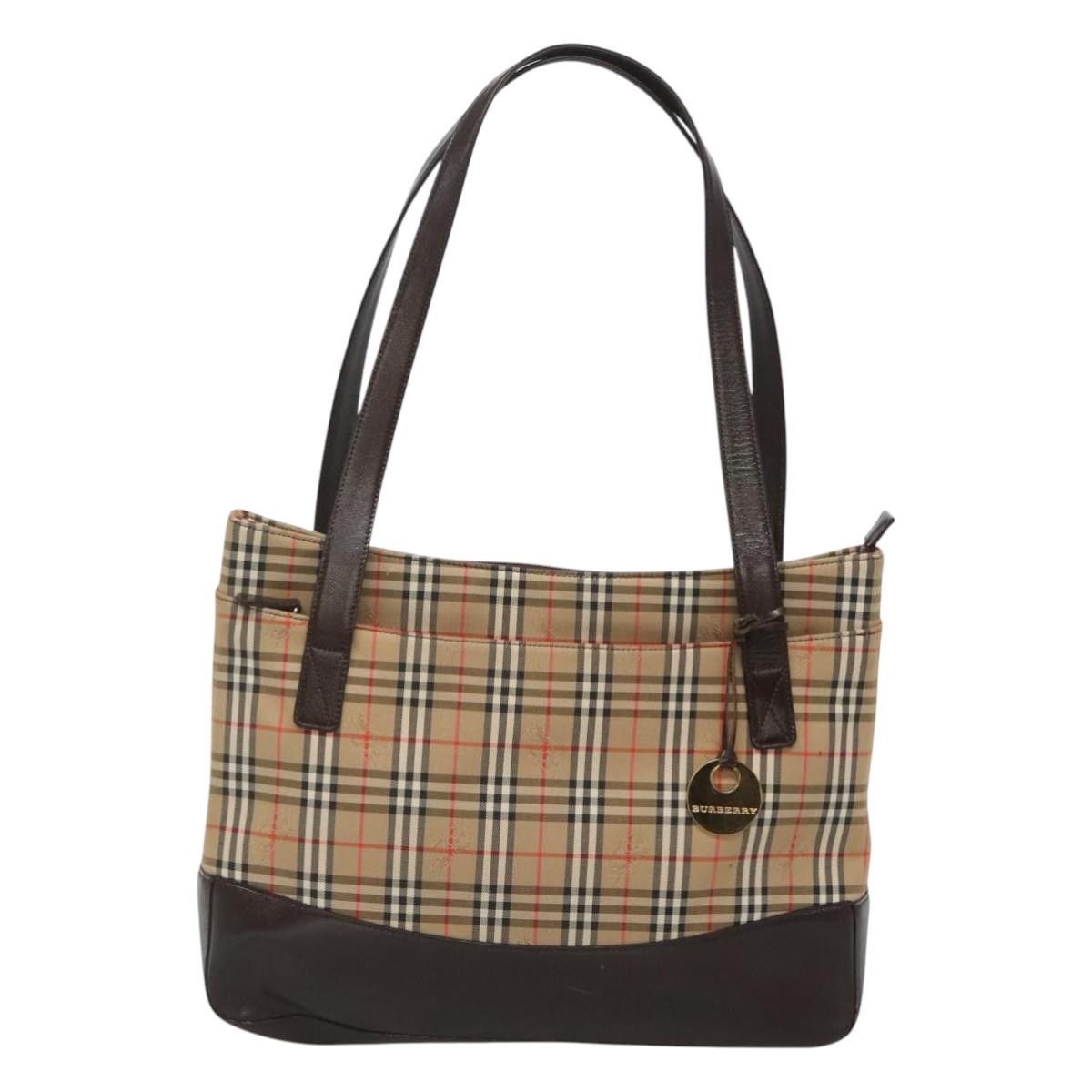 Burberry Burberry Nova Check tote Size ONE SIZE - 1 Thumbnail