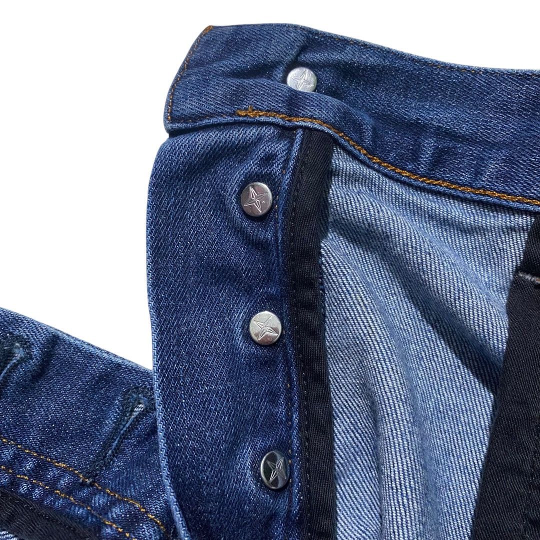Stone Island Stone island patch denim longpant Size US 32 / EU 48 - 9 Thumbnail