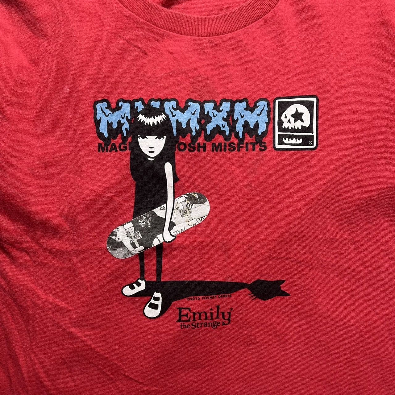 Other MxMxM x Emily The Strange T-shirt Size L / US 10 / IT 46 - 3 Thumbnail