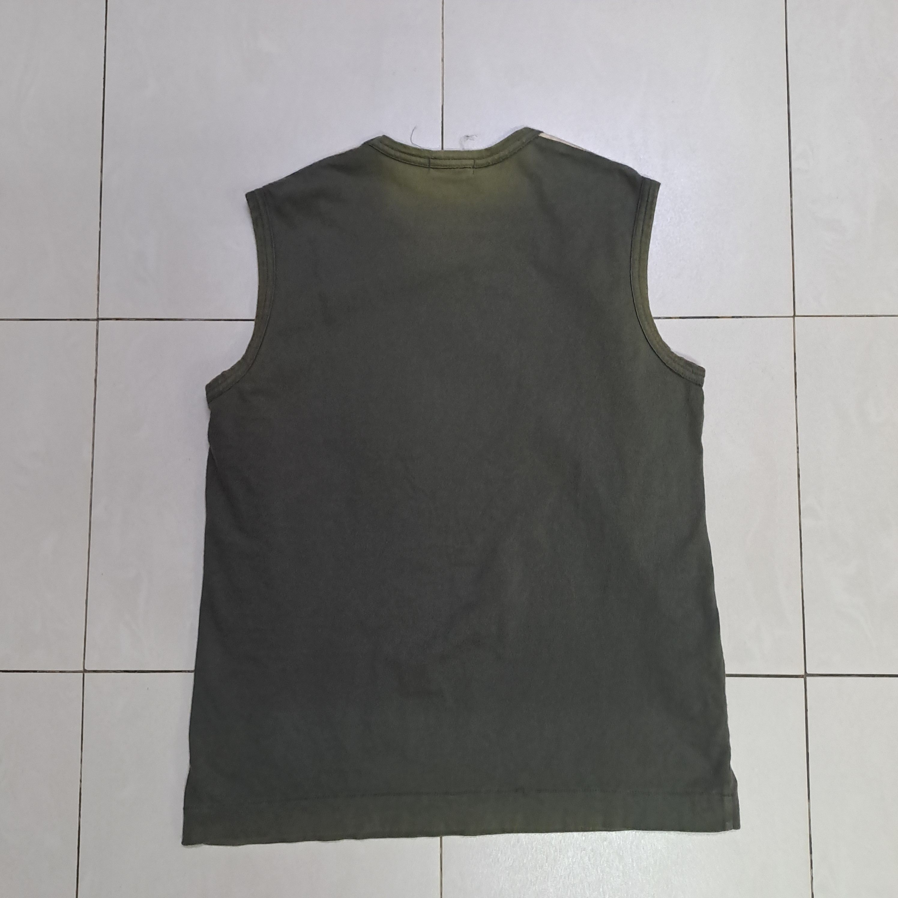 Tricot Comme des Garcons Comme des Garcons Native Art Sleeveless T Shirt Size S / US 4 / IT 40 - 6 Thumbnail