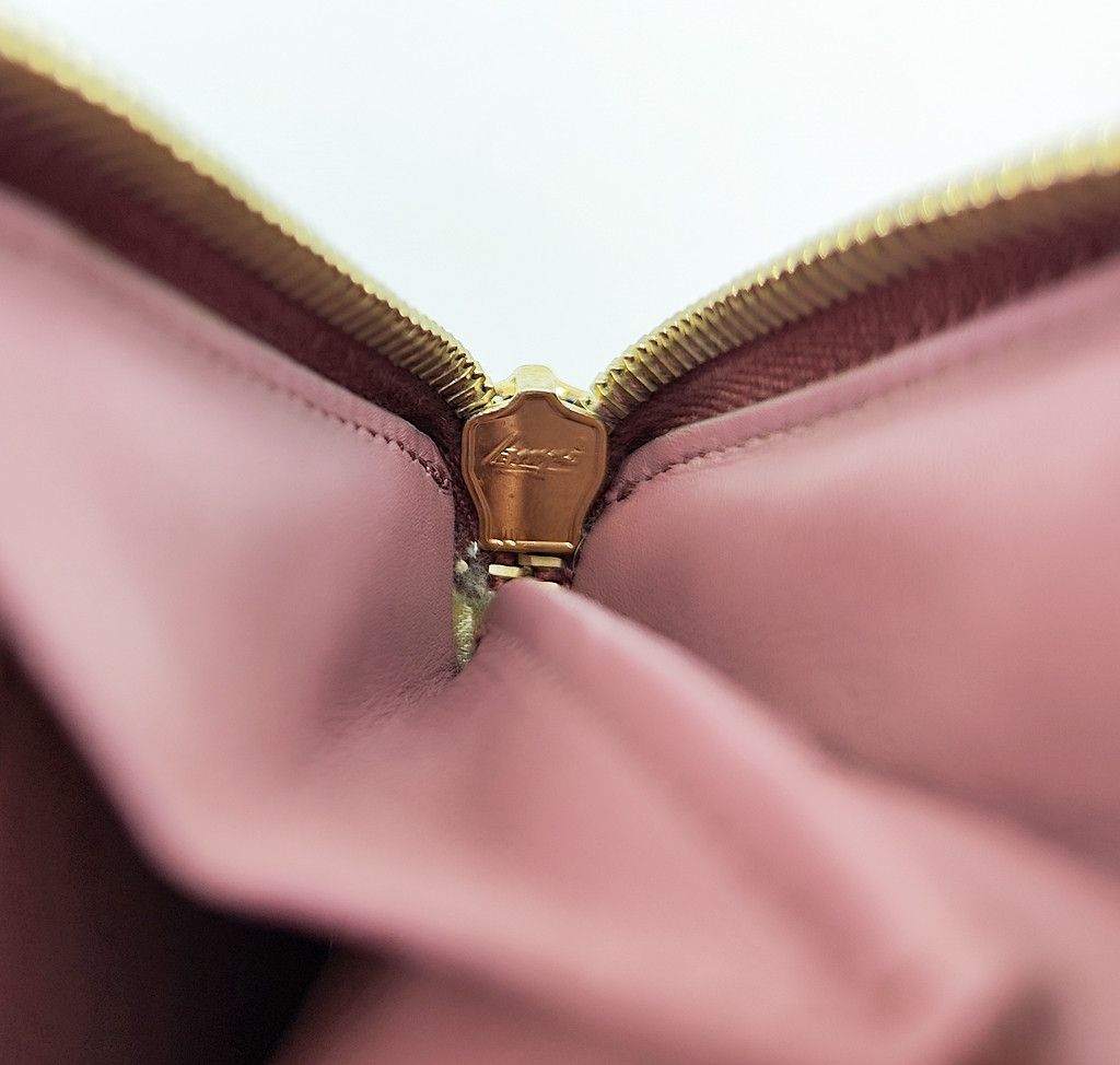 Tod's TOD'S zip around studs dusty pink long wallet Size ONE SIZE - 4 Thumbnail
