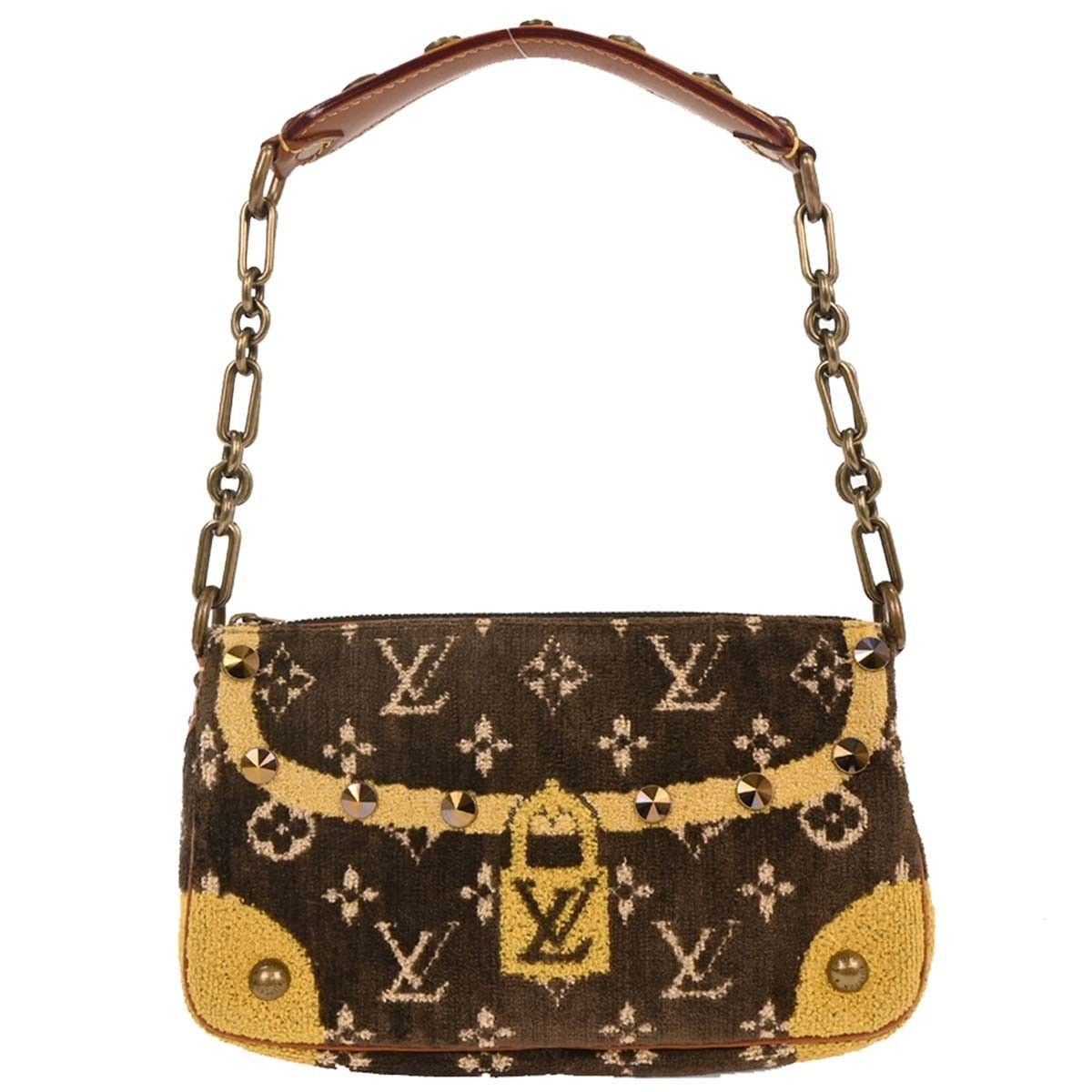 Louis Vuitton Louis Vuitton Trompe L'Oeil Pochette Monogram Velvet Size ONE SIZE - 1 Thumbnail