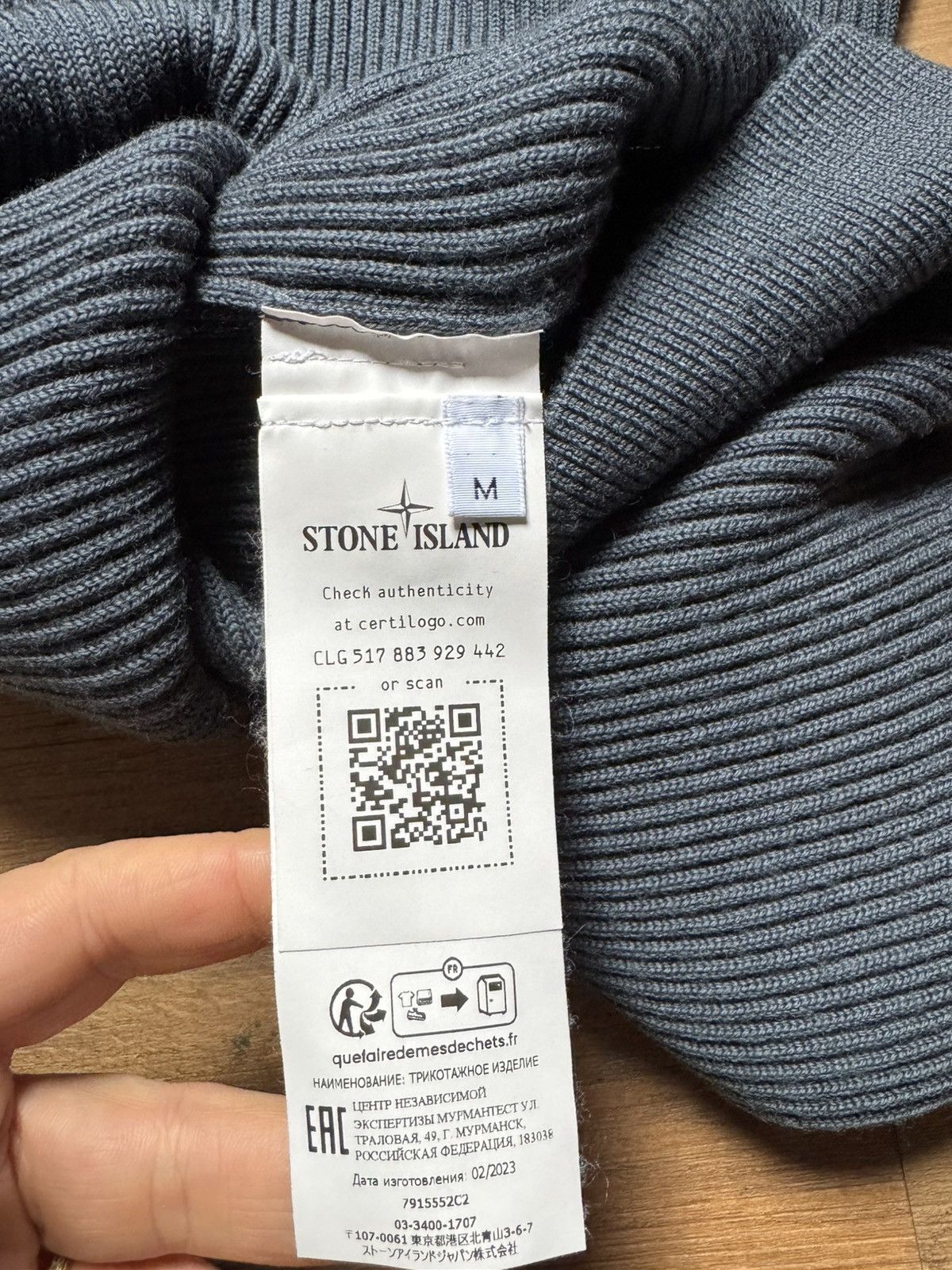 Stone Island Stone island dolcevita Size US M / EU 48-50 / 2 - 11 Thumbnail