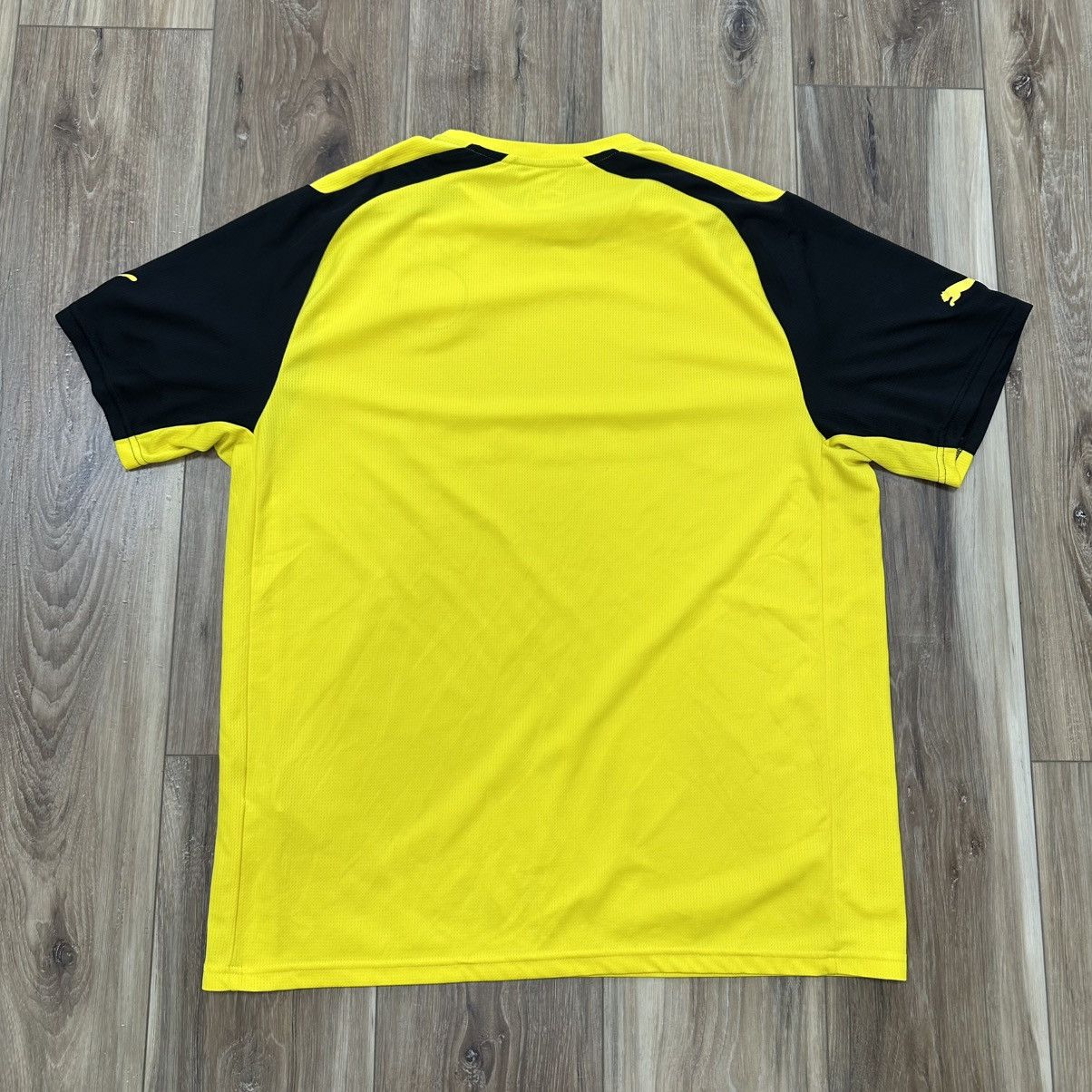 Puma Puma Dry Cell Borussia Dortmund BVB Home Kit Evonik Jersey Size US XL / EU 56 / 4 - 2 Thumbnail