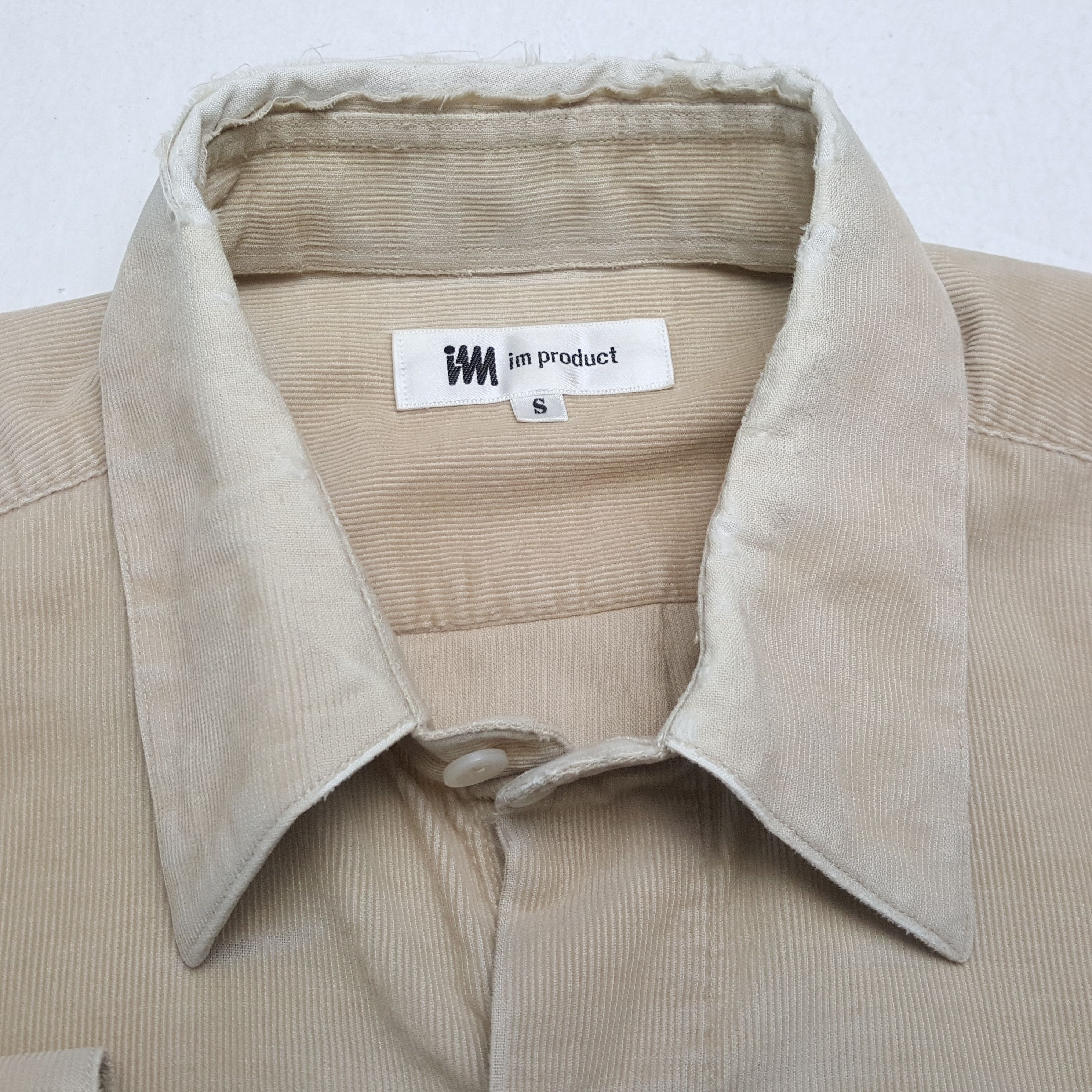 Issey Miyake × Japanese Brand × Vintage Vintage IM ISSEY MIYAKE Japanese Designer Distressed Shirts Size US S / EU 44-46 / 1 - 8 Thumbnail