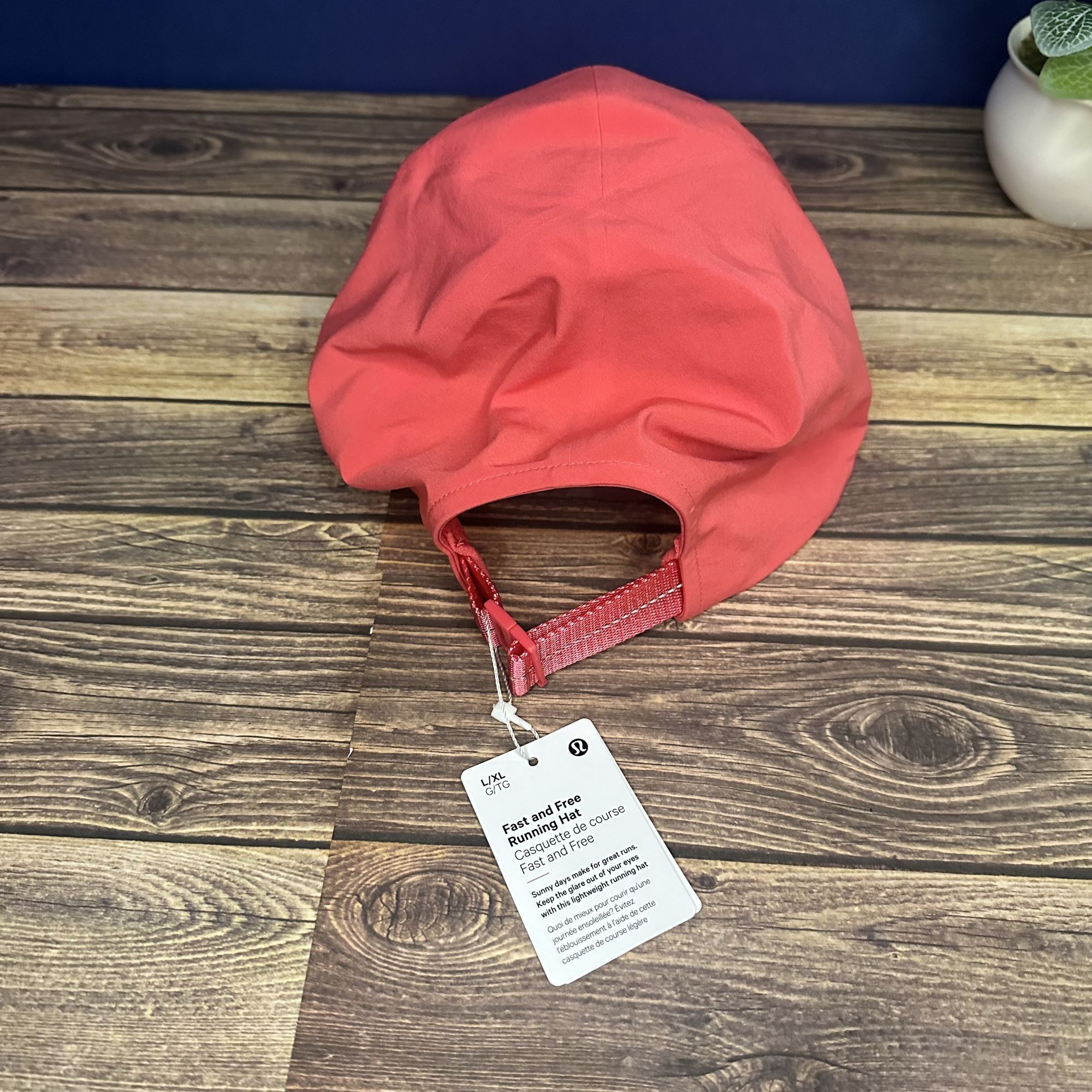 Lululemon Lululemon Women's Fast & Free Running Hat NWT Size L/XL Size ONE SIZE - 5 Thumbnail