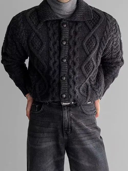 Japanese Brand Vintage Button Stripe Casual Knit Cardigan Sweater Jacket XL Size US XL / EU 56 / 4 - 1 Thumbnail