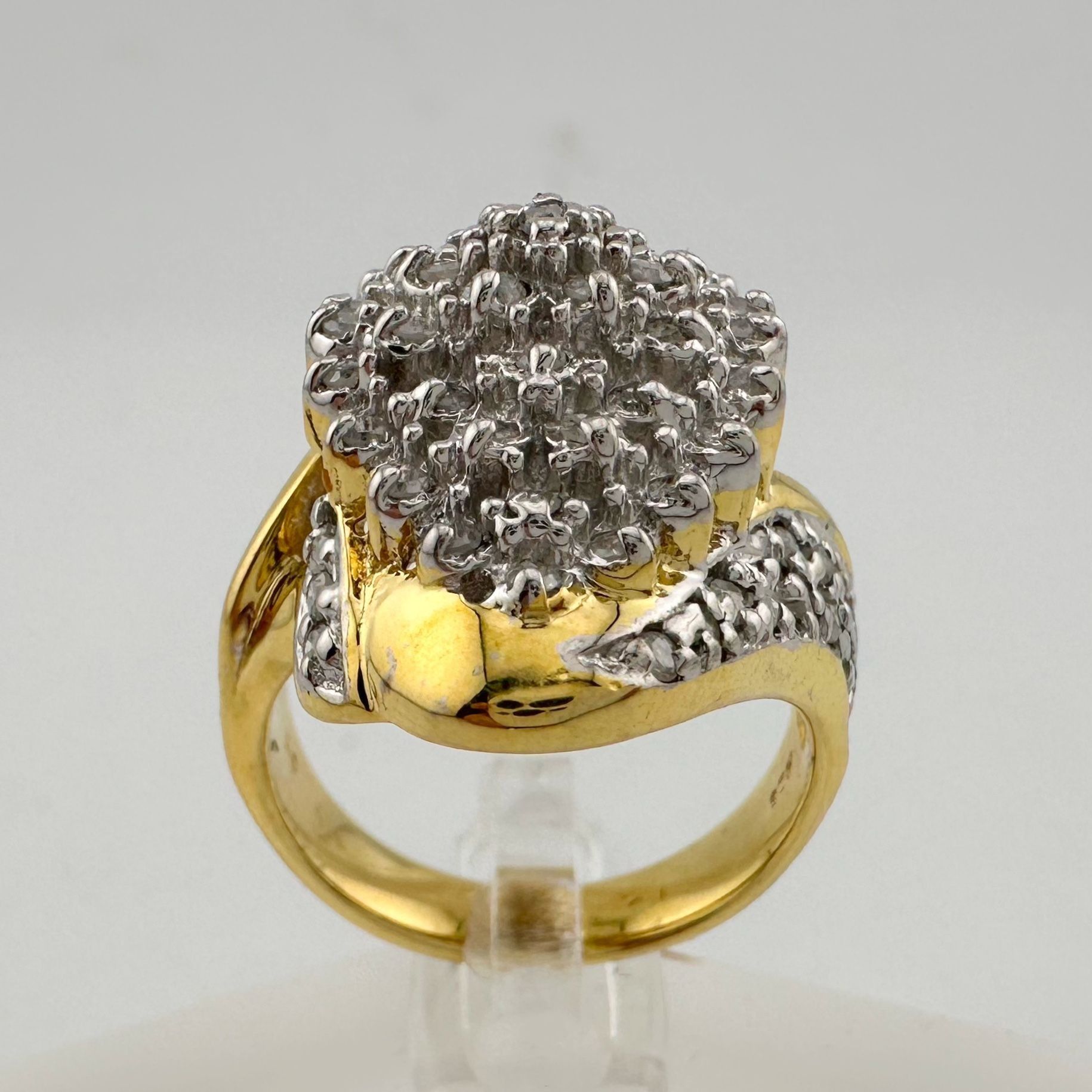 Other Marquise Cut 1.00 Ct Diamond Cluster Ring Size 8 Size ONE SIZE - 7 Thumbnail
