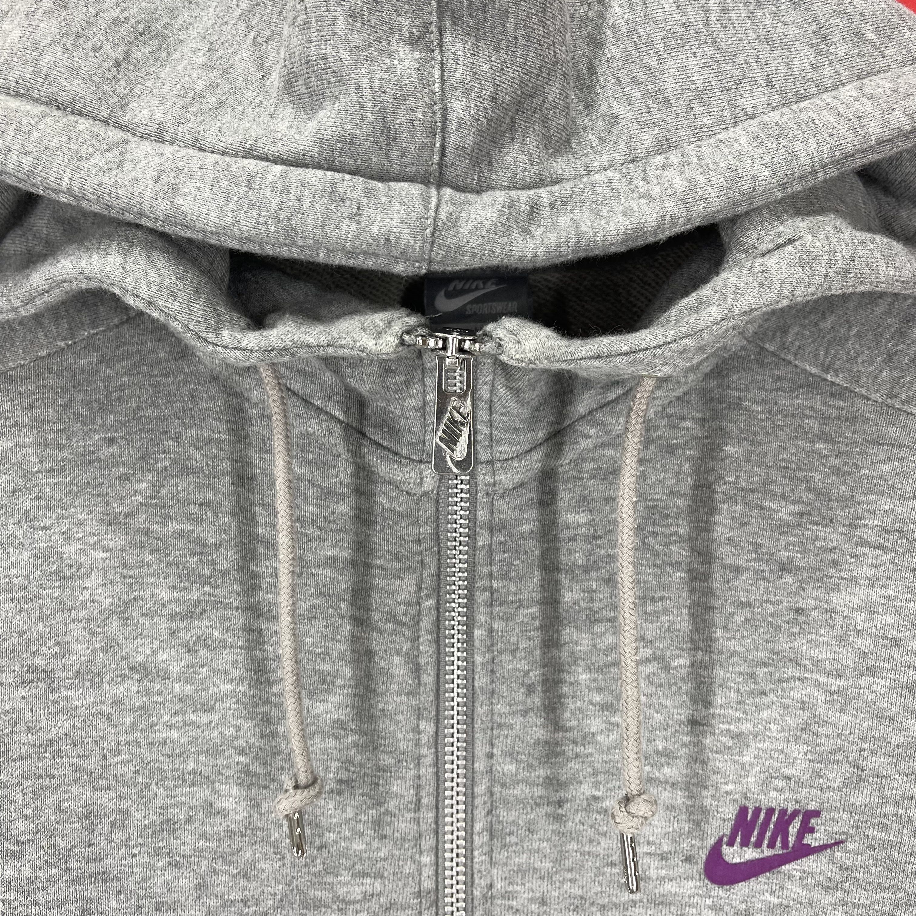Nike NIKE Every Damn Night Women Zipper Hoodie #1988/13 Size M / US 6-8 / IT 42-44 - 4 Thumbnail