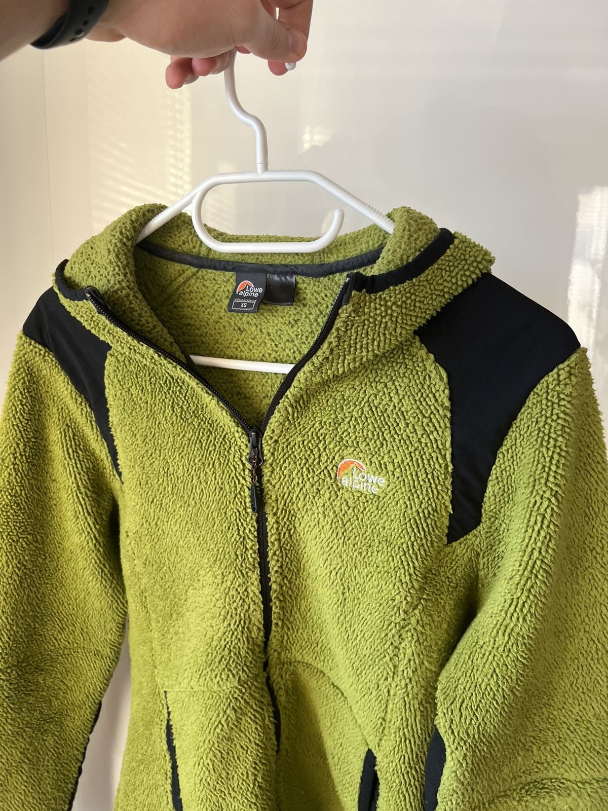 ‼️Gorpcore Lowe Alpine Polartec Teddy Fleece Woman Jacket‼️