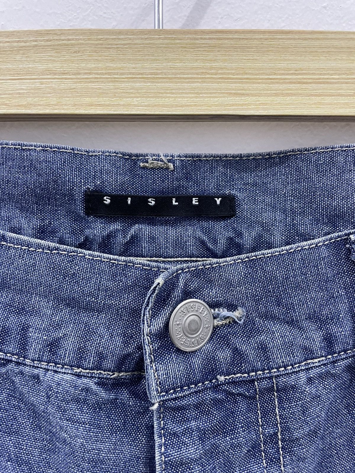 Sisley Sisley baggy carpenter jeans Size 34" / US 12 / IT 48 - 5 Thumbnail