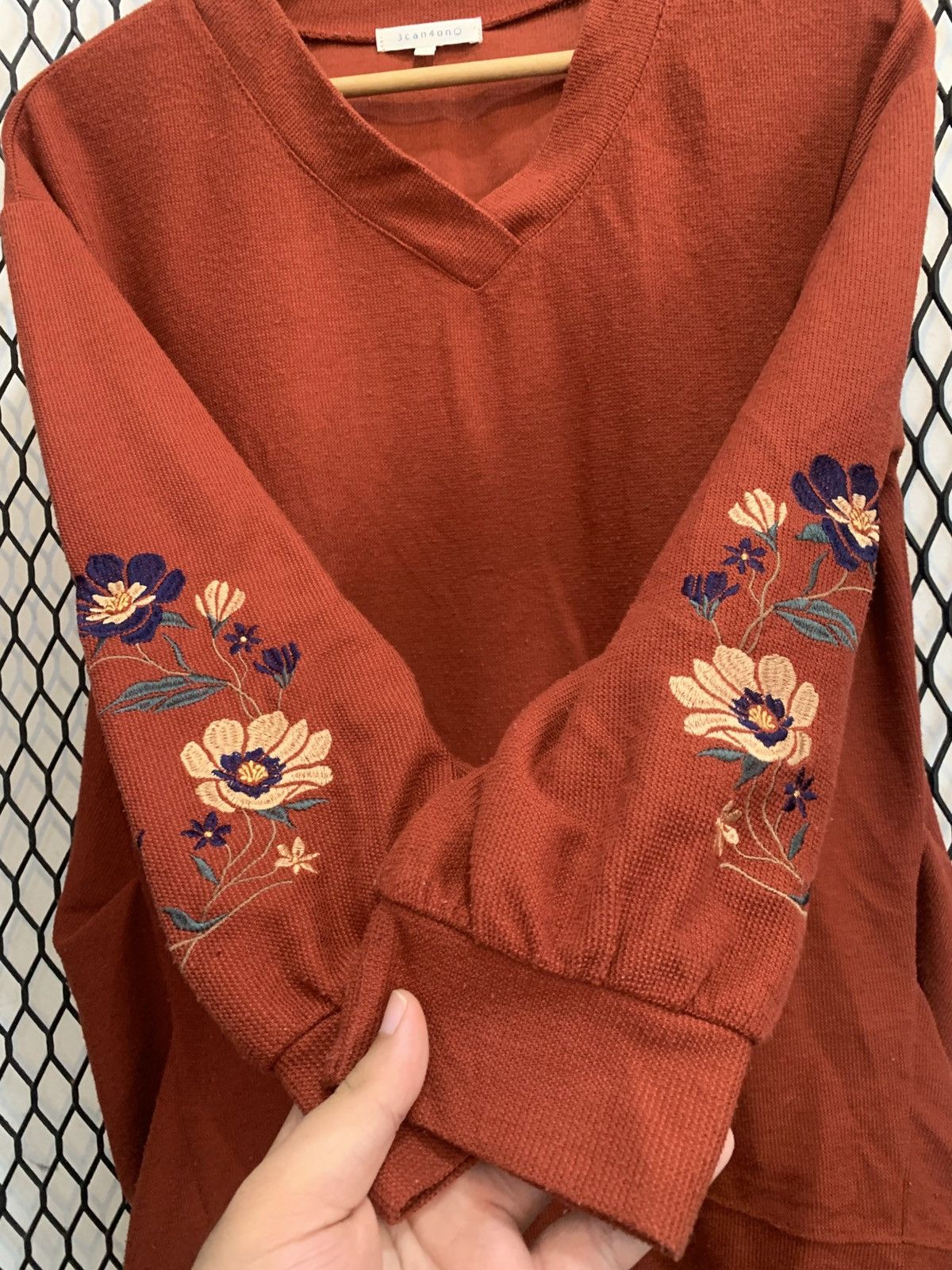 Japanese Brand 3 can 4 on blouse floral design Size S / US 4 / IT 40 - 6 Thumbnail