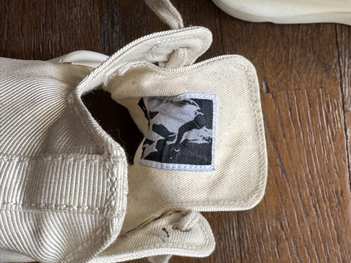 Rick Owens Drkshdw Rick Owens Abstract Ramones (sz 45) Size US 12 / EU 45 - 5 Thumbnail