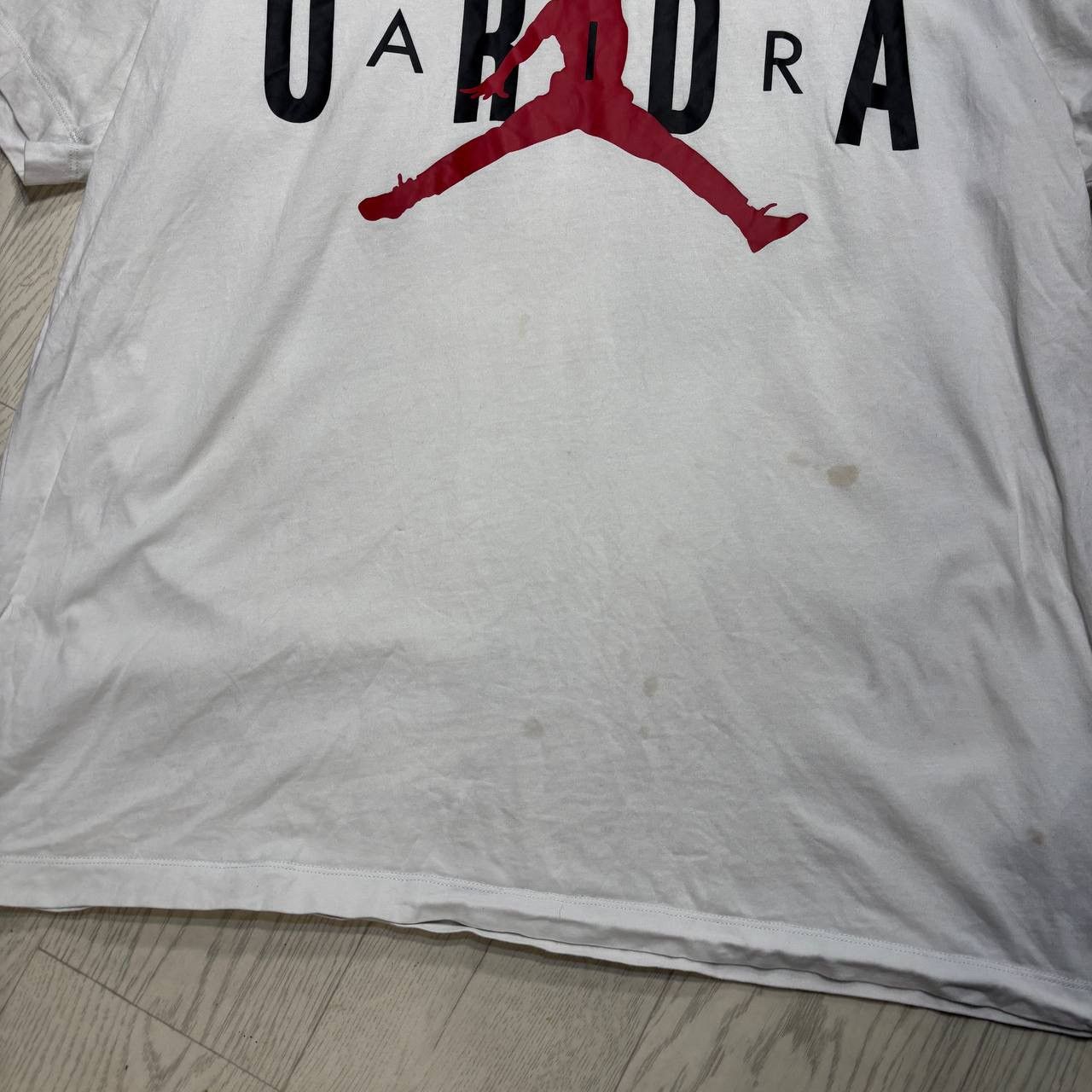 Nike Nike Air Jordan T-shirt Size:XL Size US XL / EU 56 / 4 - 4 Thumbnail