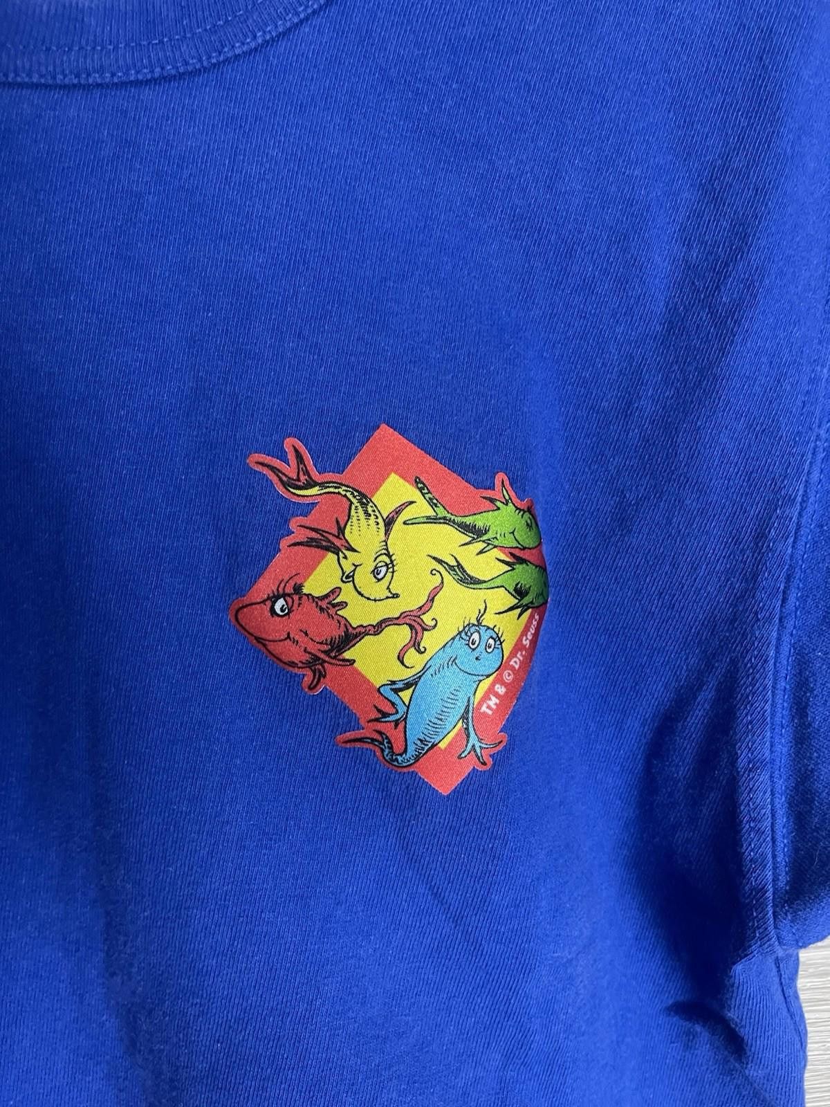 Champion Vintage Champion Graphic T-Shirt Mens M Dr Seuss Embroidered Size US M / EU 48-50 / 2 - 2 Thumbnail