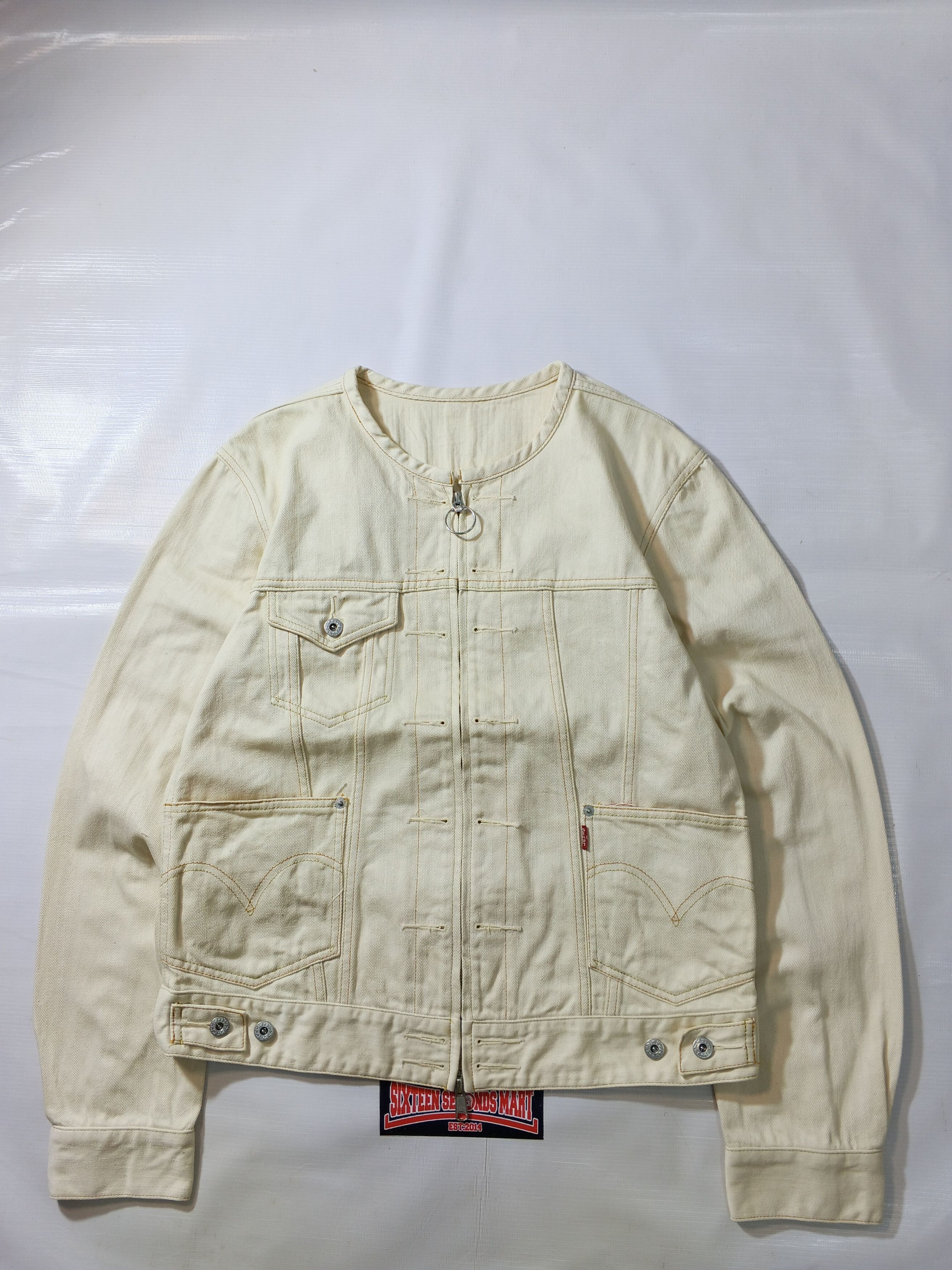 Levi's Trucker jeans Levi's Jacket Size US L / EU 52-54 / 3 - 2 Thumbnail