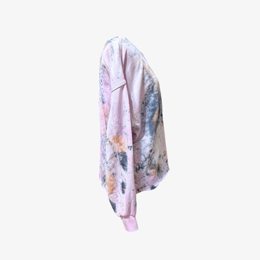 Lululemon Lululemon Cropped Perfectly Oversized Crew 8 Custom Tie Dye Size M / US 6-8 / IT 42-44 - 5 Thumbnail