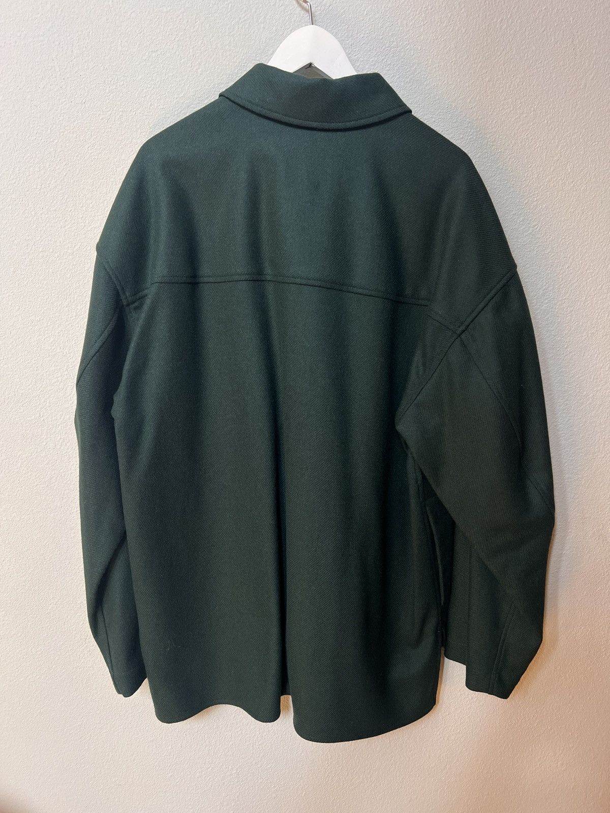 Document Green wool overshirt size L Size US L / EU 52-54 / 3 - 2 Thumbnail