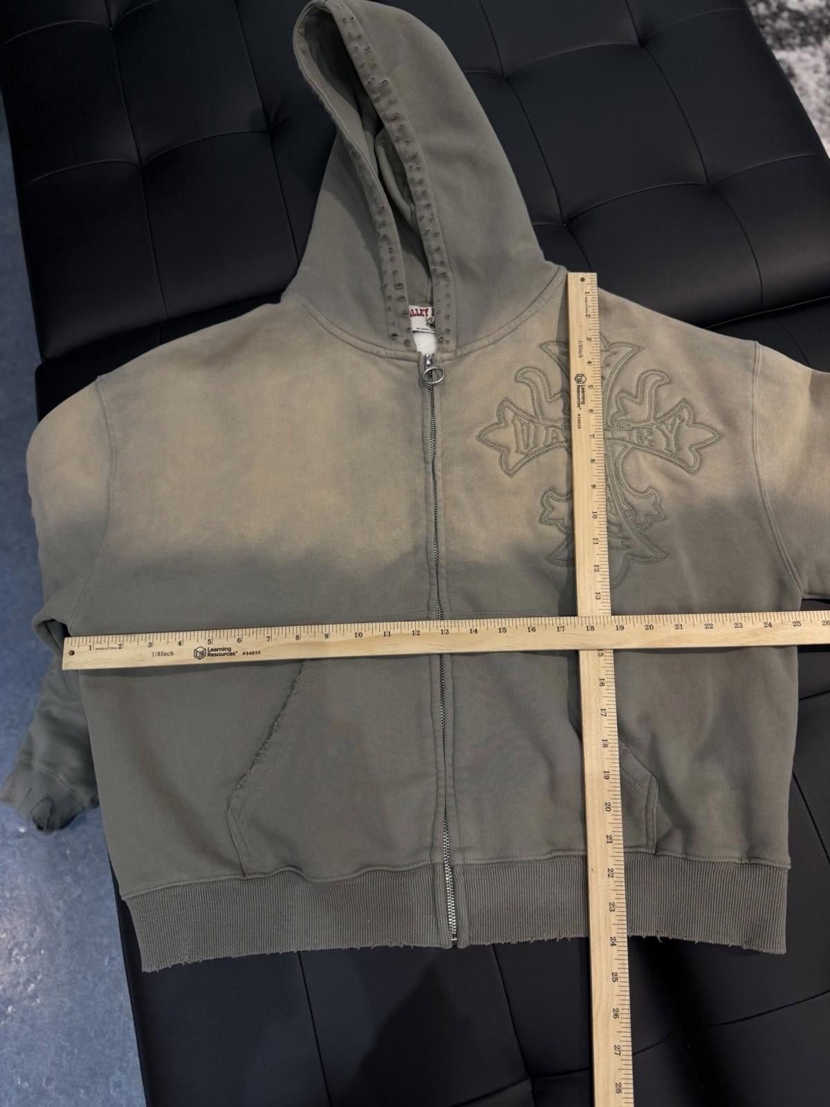 Vale Size L - Vale Zip Up Carver Cross Hoodie Valley Vale Tan Size US L / EU 52-54 / 3 - 9 Thumbnail