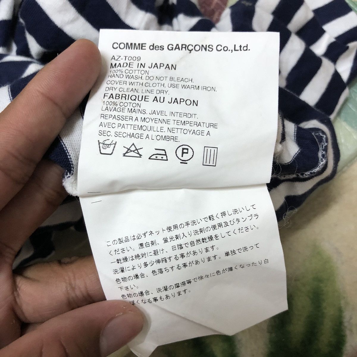 CDG by Comme des Garcons Vtg Comme Des Garcons Play AD2009 Crewneck Long Sleeve Shirt Size XS / US 0-2 / IT 36-38 - 11 Thumbnail