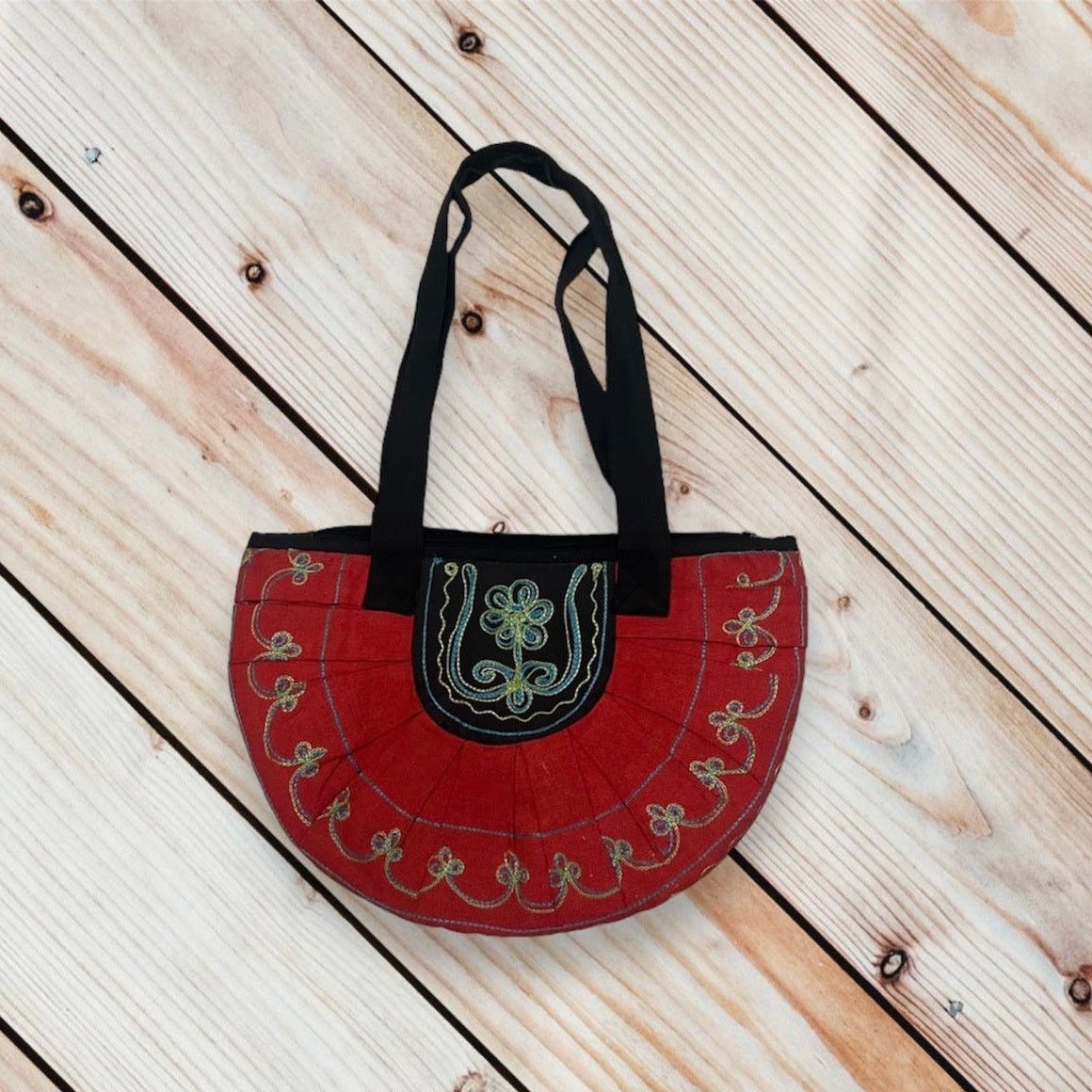 Other Artisan Cheppu bag Made in Nepal Size ONE SIZE - 6 Thumbnail