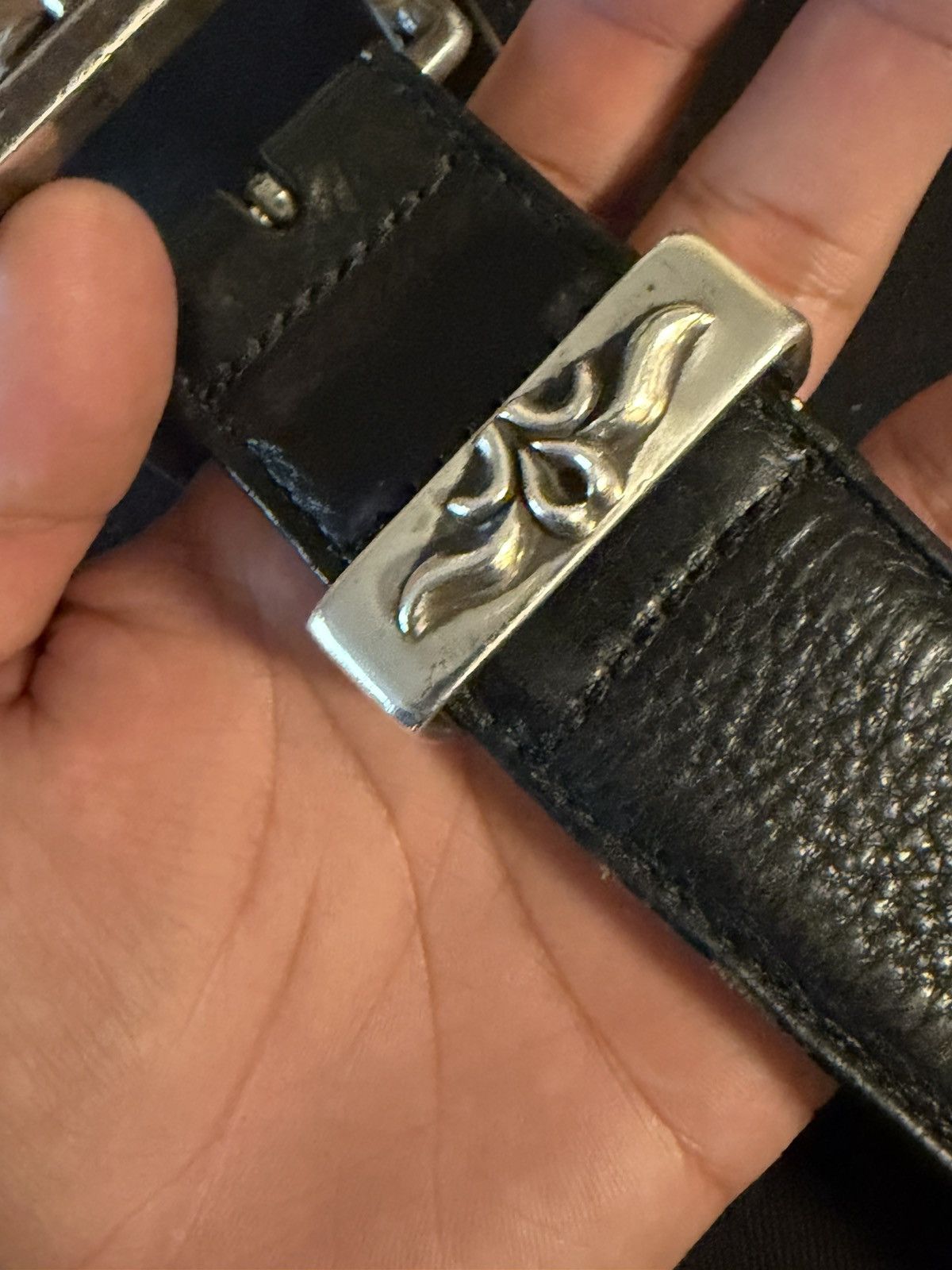 Chrome Hearts Chrome Hearts 3 Piece OTJ Belt Sz 38 Size 38 - 13 Thumbnail