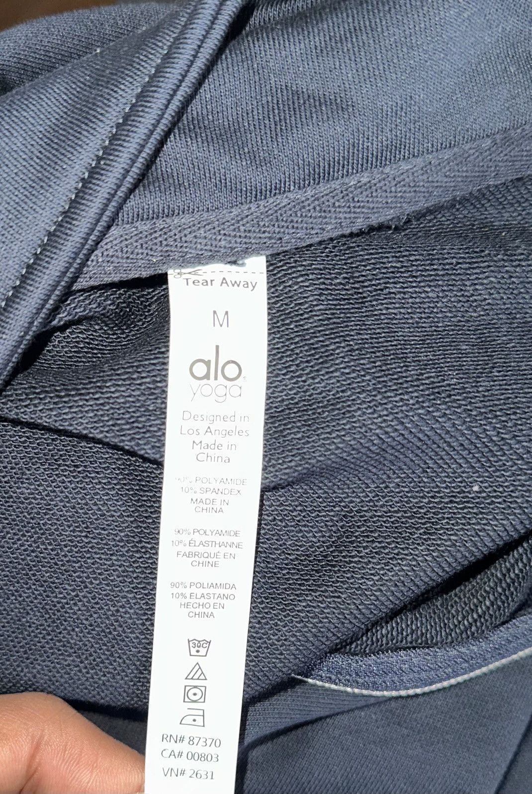 Alo ALO quarter zip SEND ANY OFFER Size US M / EU 48-50 / 2 - 2 Thumbnail