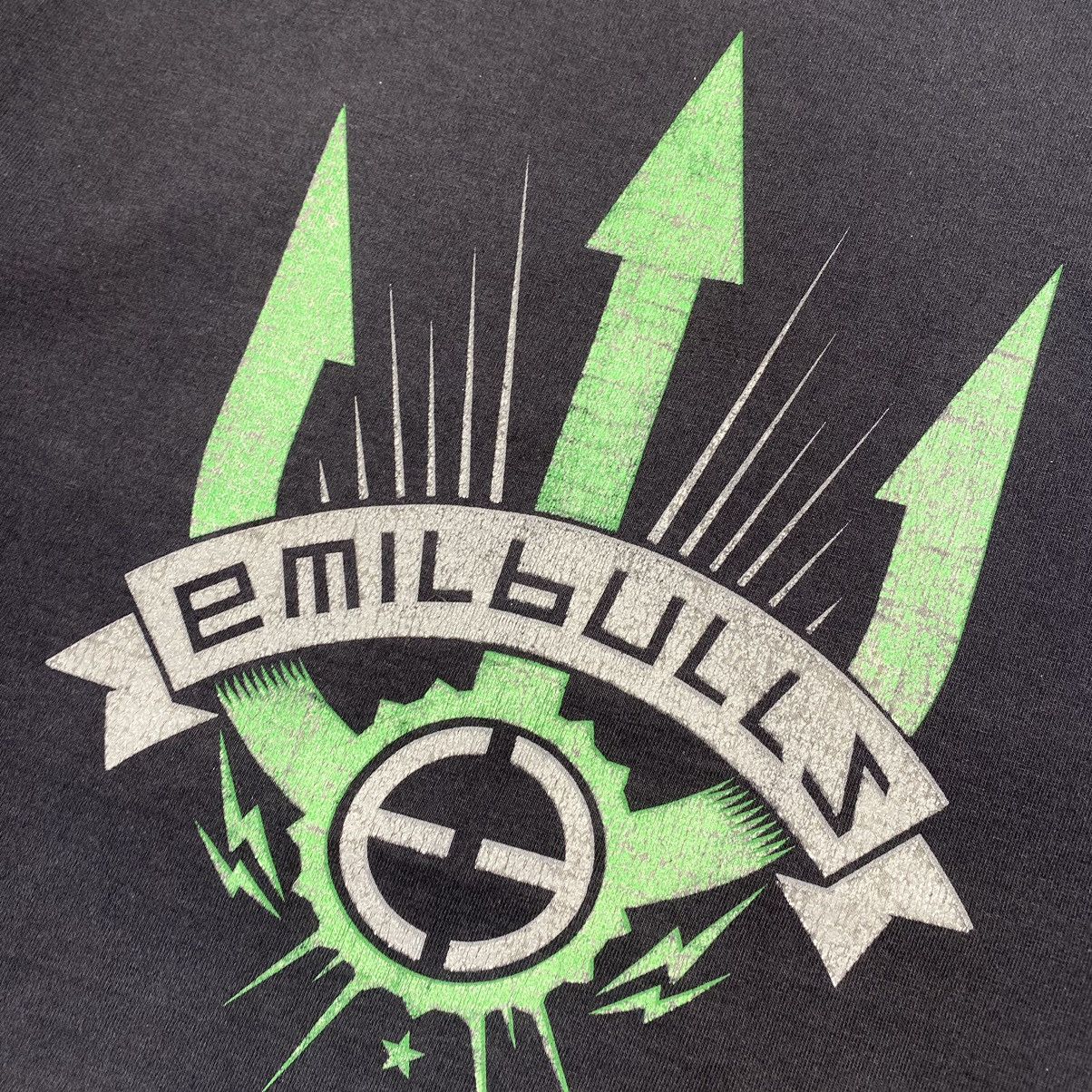 Band Tees Vintage Emilbulls Ocean Tour Big graphic logo rock tee Size US L / EU 52-54 / 3 - 4 Thumbnail