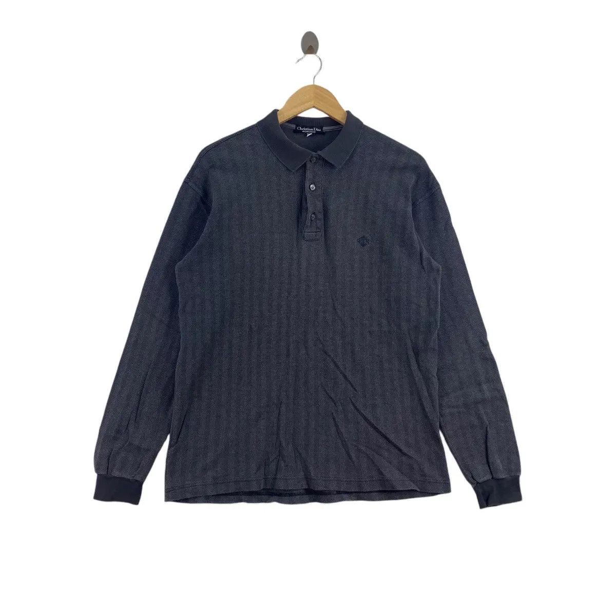 Christian Dior Monsieur Vintage CHRISTIAN DIOR MONSIEUR Polo Tee Shirt Top Size US L / EU 52-54 / 3 - 1 Thumbnail