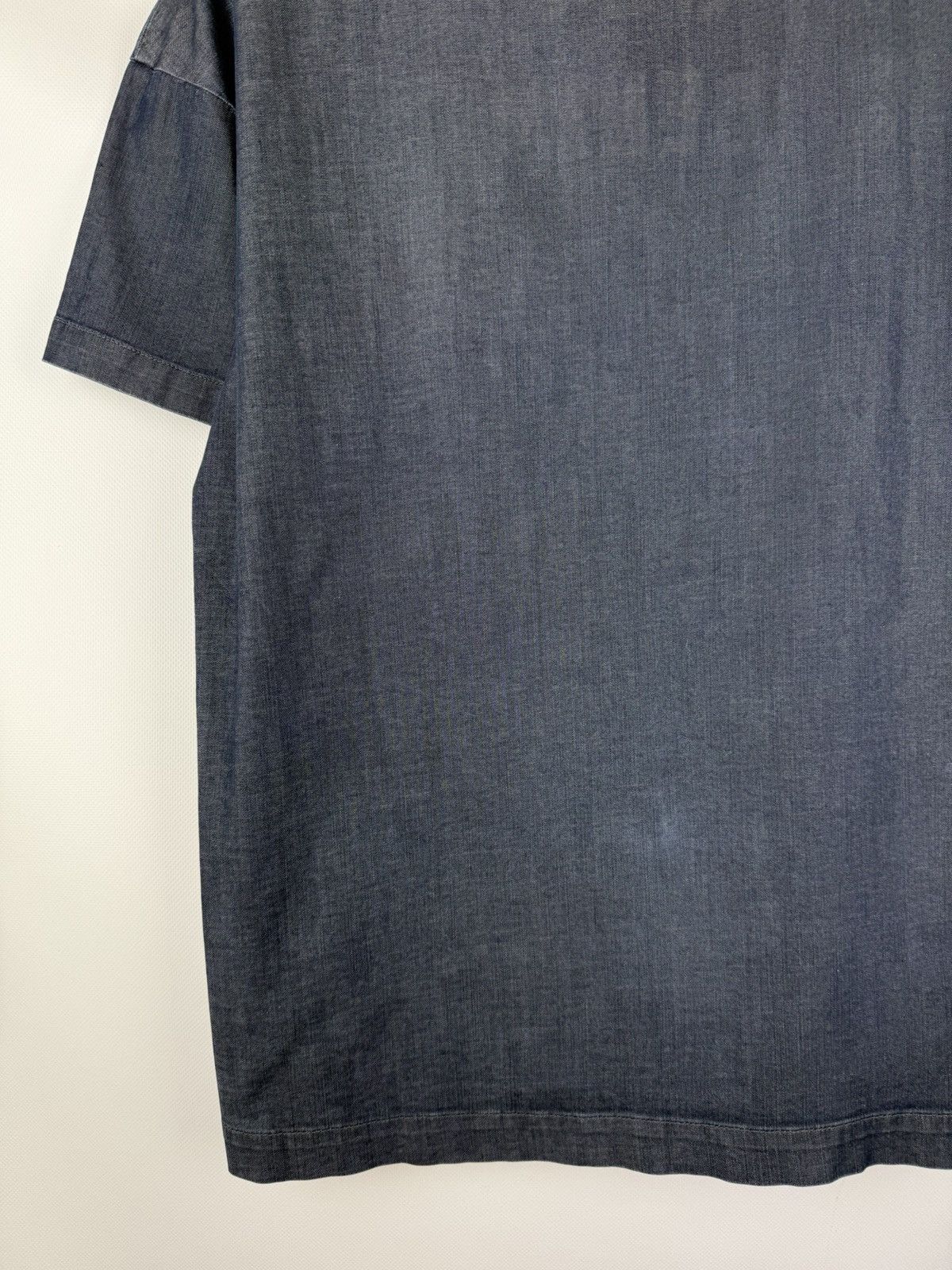 Japanese Brand × Takeo Kikuchi 525 Denim By Takeo Kikuchi Men’s Short Sleeve T Shirt Japan Size US M / EU 48-50 / 2 - 18 Thumbnail