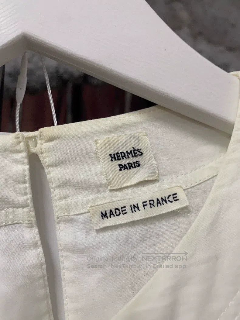 Hermes Hermes Short Sleeve Size XS / US 0-2 / IT 36-38 - 7 Thumbnail
