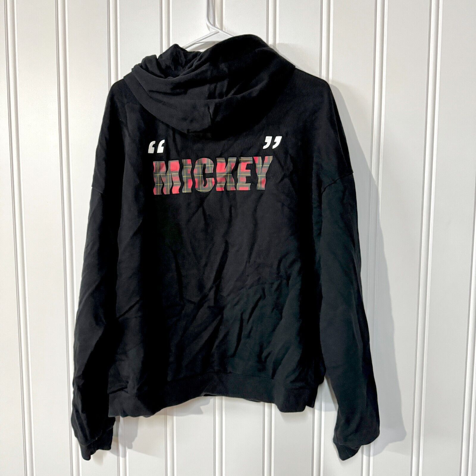 Disney Lining X Disney Size M Hooded Mickey Christmas Printed Black Size US M / EU 48-50 / 2 - 4 Thumbnail