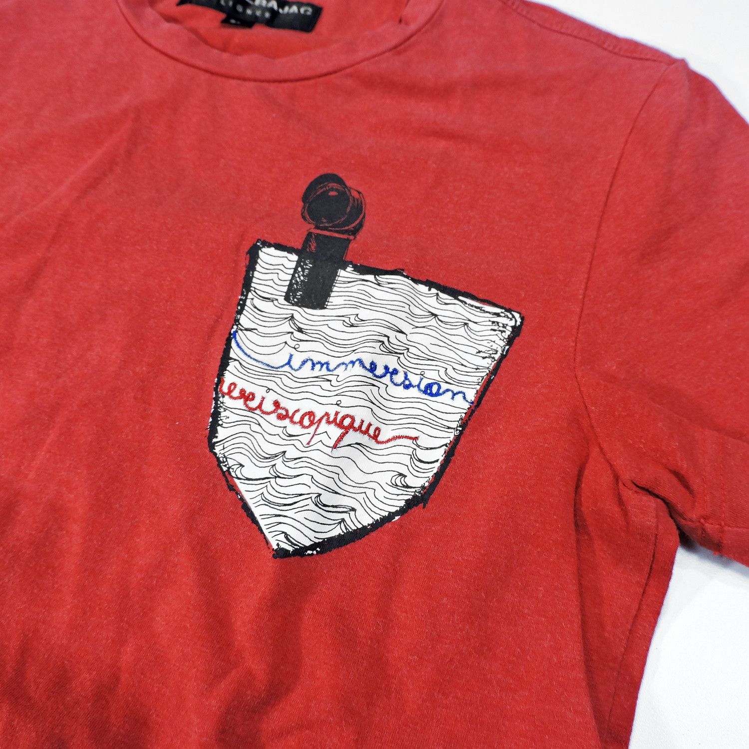 Jean Charles De Castelbajac CASTELBAJAC LIGNÉE IMMERSION WEISCOPIQUE T-SHIRT Size US M / EU 48-50 / 2 - 4 Thumbnail