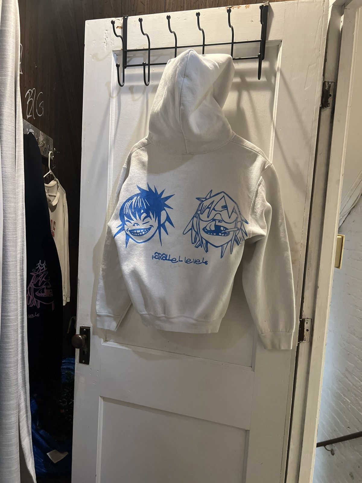 Vintage “UCSB” Santa Barbara Hoodie W/ Back Gorillaz Print Size US S / EU 44-46 / 1 - 7 Thumbnail