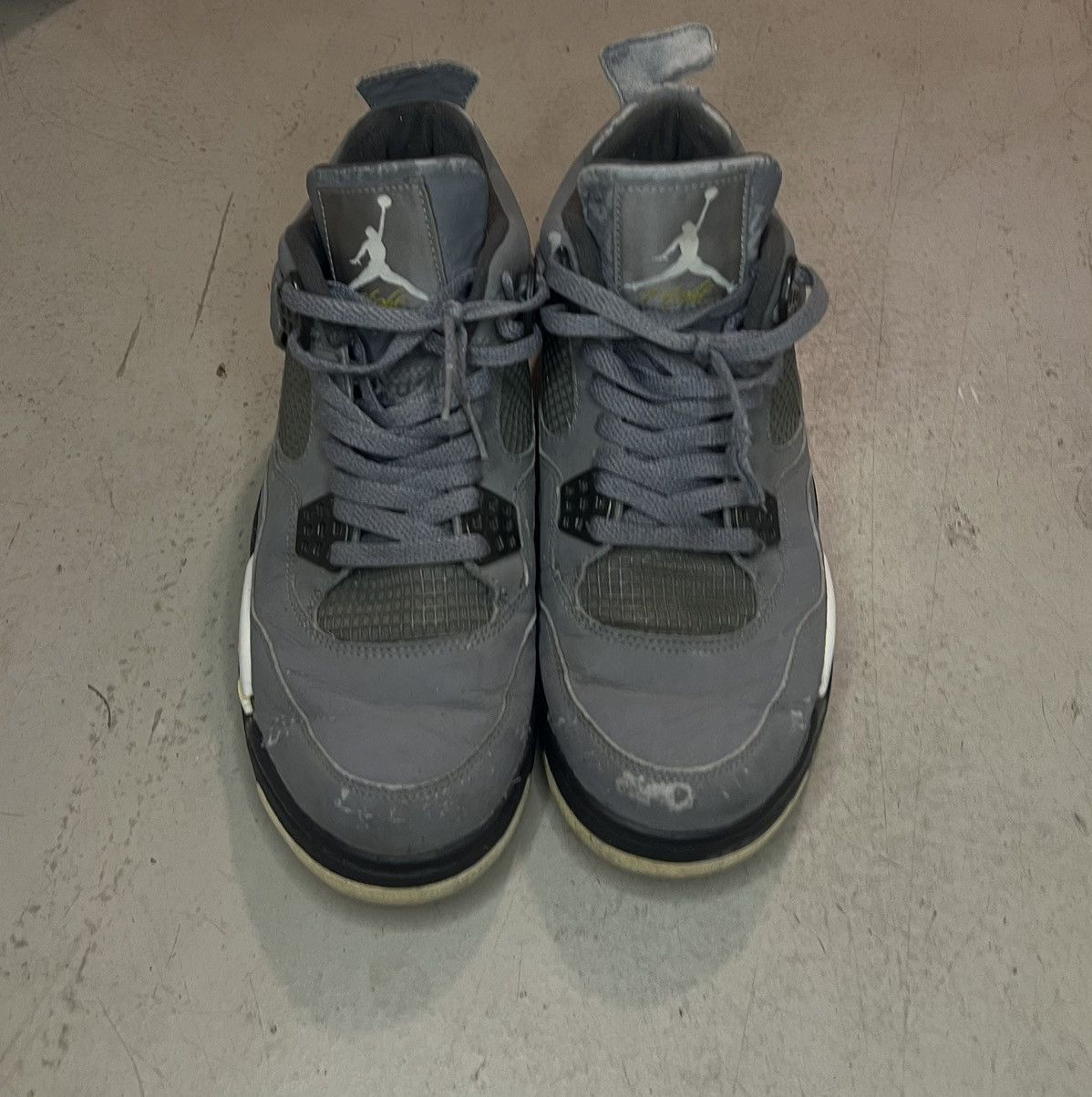Jordan Brand Jordan IV Cool Grey 2004 Size US 9.5 / EU 42-43 - 3 Thumbnail