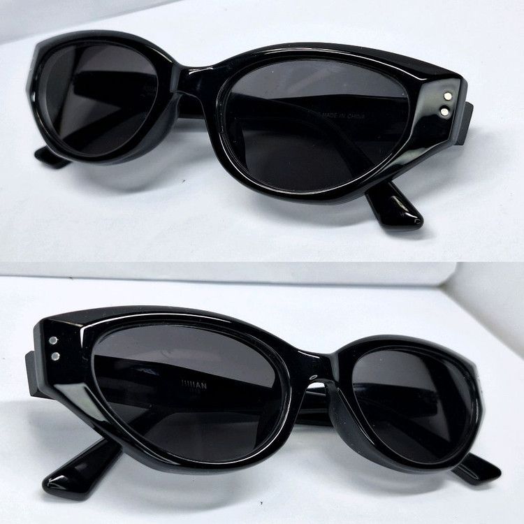 Other JIIIIAN 1992 EMU ROCOCO Cat-Eye Glasses Frame Geek Chic Size ONE SIZE - 7 Thumbnail