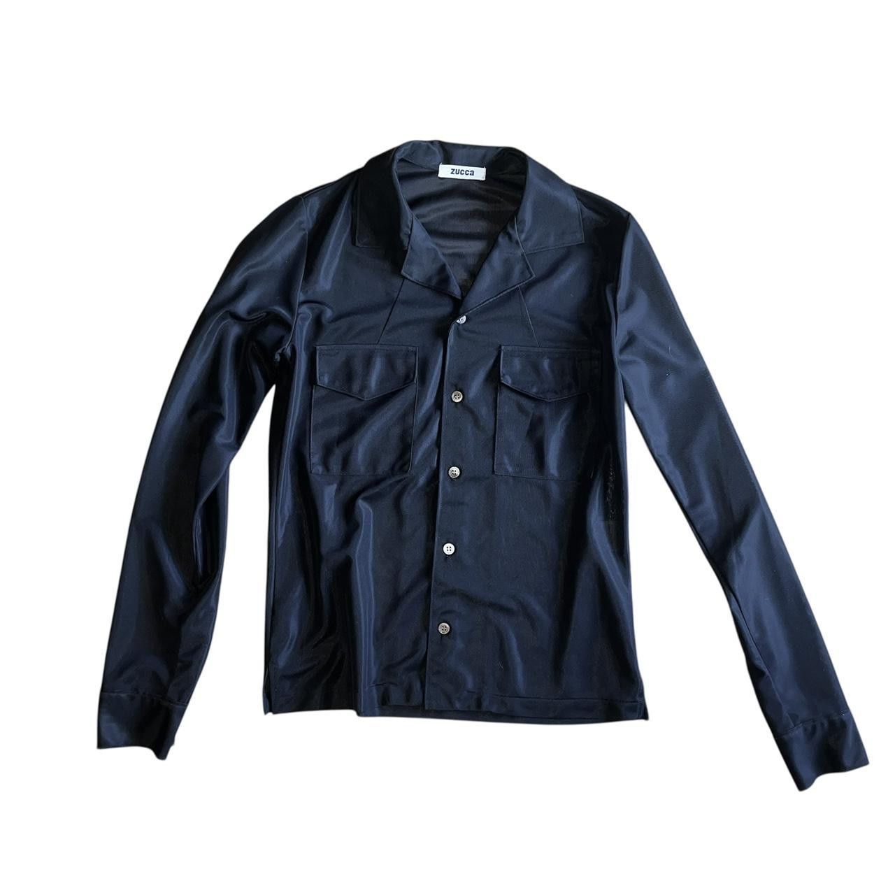 Zucca Vintage ZUCCa 1996 S/S Shirt Size M / US 6-8 / IT 42-44 - 1 Thumbnail