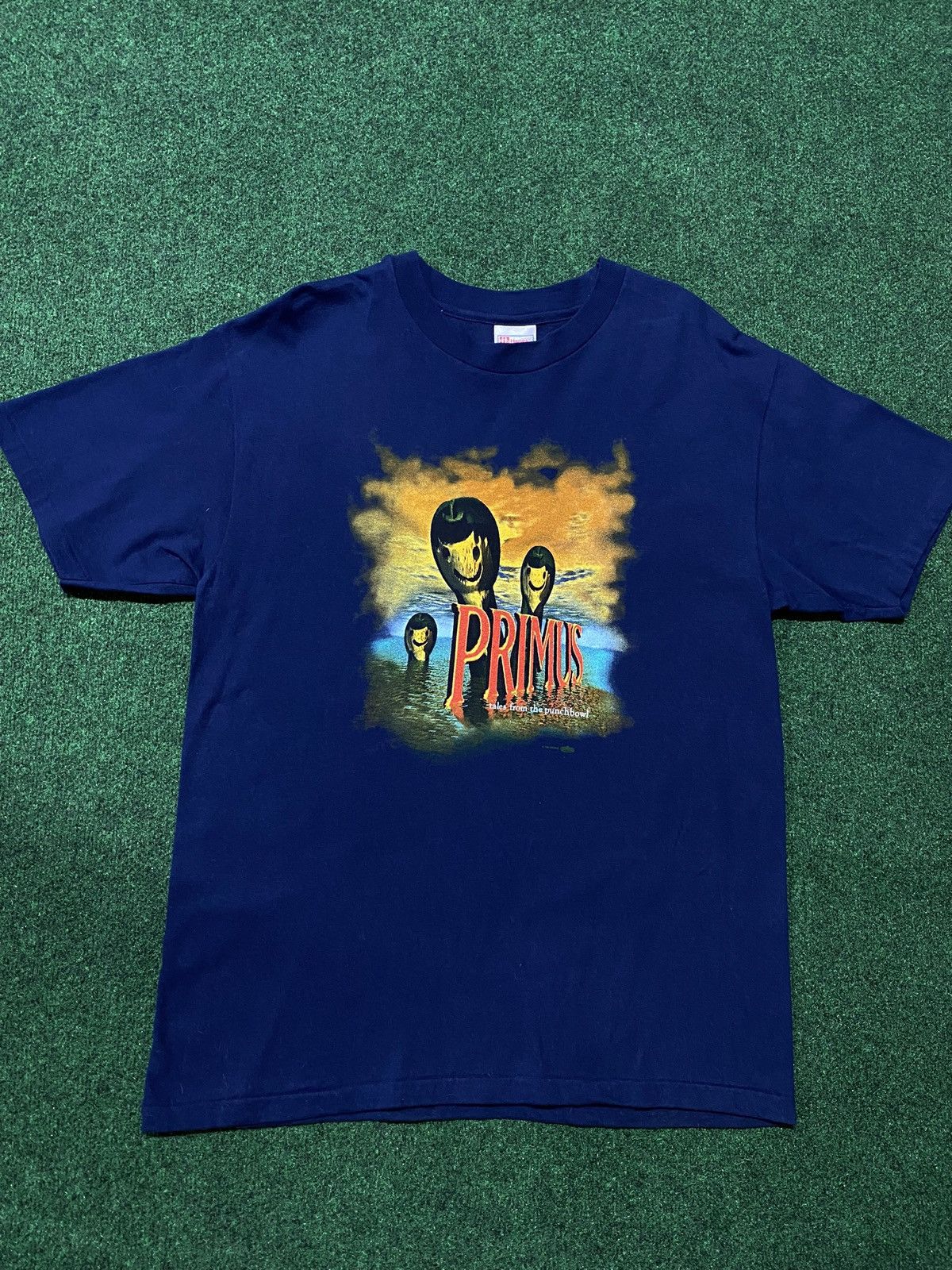 PRIMUS tales from punch bowl Tシャツ Navy