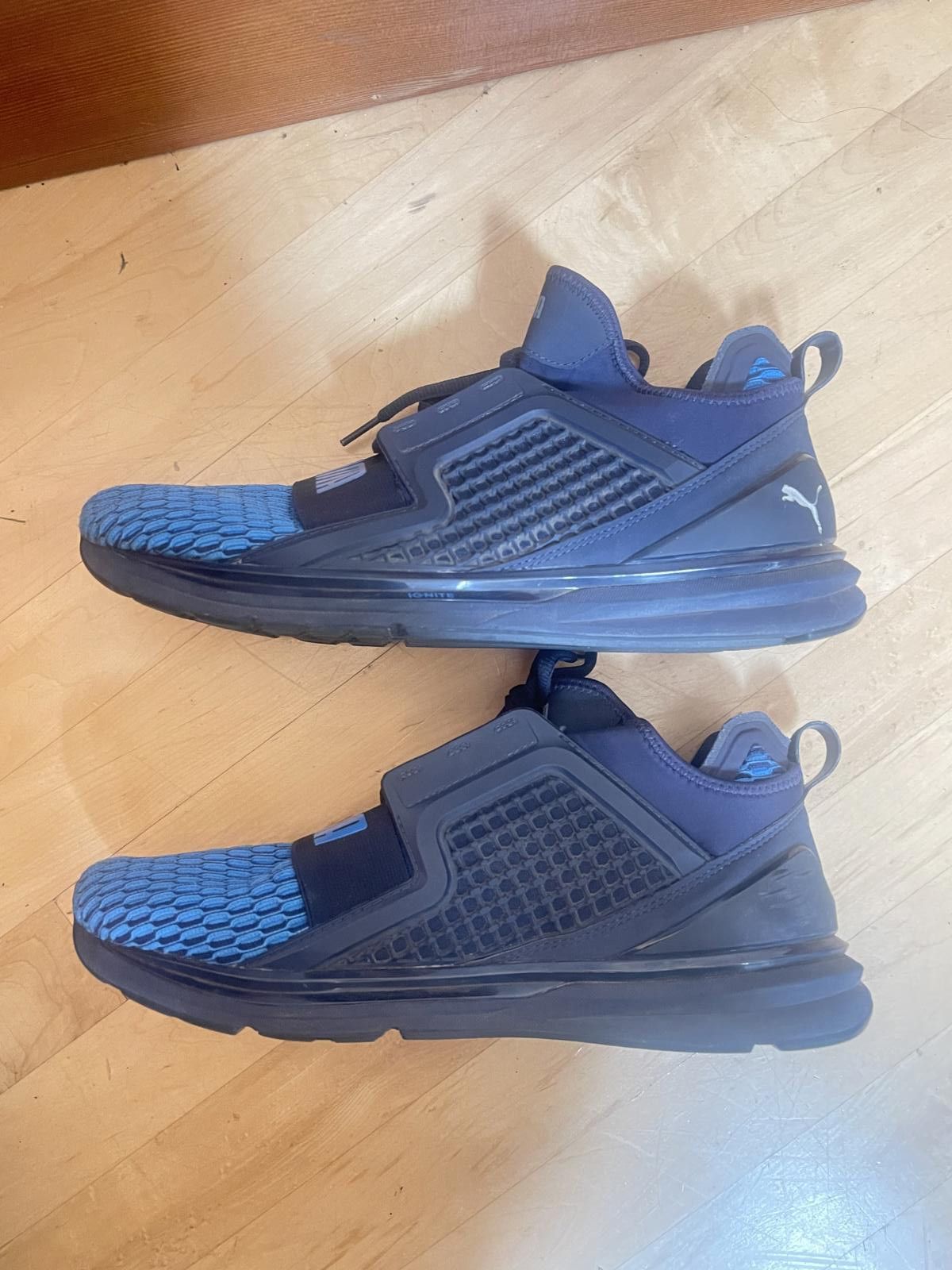 Puma Puma "Ignite Evoknit" Sneaker 11 US Mens Running Navy Blue Size US 11 / EU 44 - 5 Thumbnail