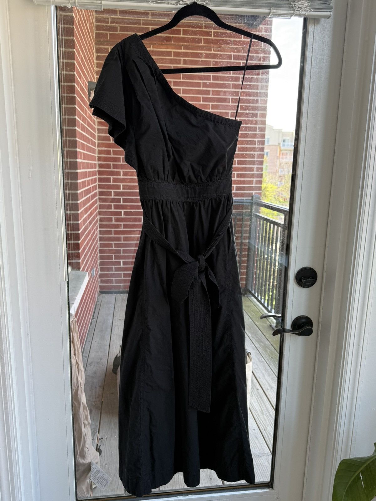 Madewell Madewell Midi Dress with Tie Bow Size XS / US 0-2 / IT 36-38 - 1 Thumbnail