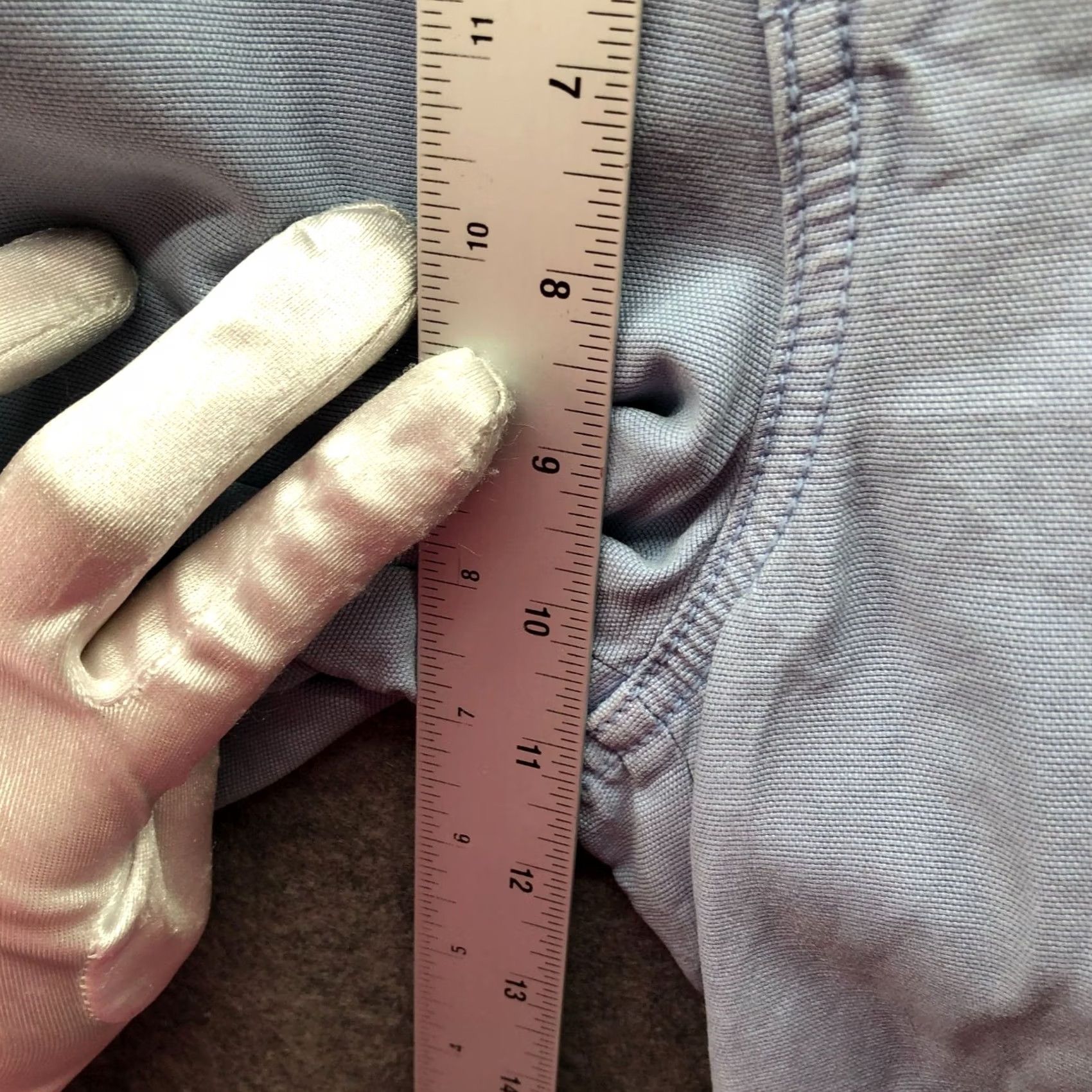 Vintage Aerie Womens XS Light Blue High Rise Lyocell Baggy Relaxed Barrel Leg Pants Size 26" / US 2 / IT 38 - 7 Thumbnail