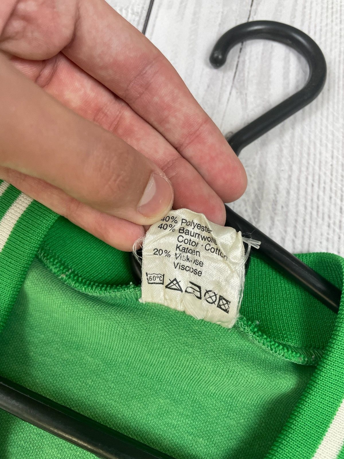 Other Vintage retro soccer jersey Erima Raiffeisenbank Argental L Size US L / EU 52-54 / 3 - 7 Thumbnail