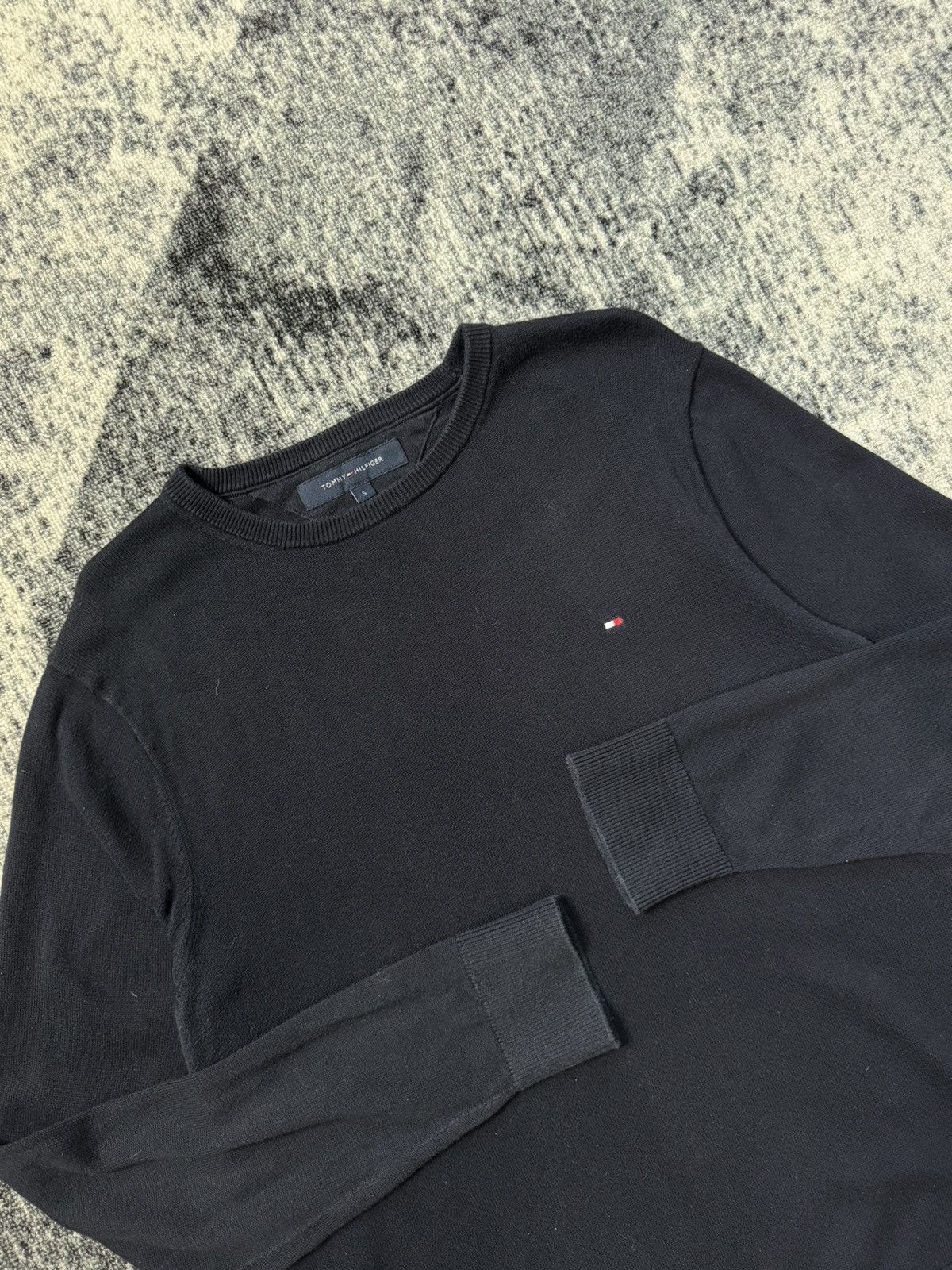 Tommy Hilfiger Vintage Tommy Hilfiger Sweater Crewneck Y2K Casual Classic Size US S / EU 44-46 / 1 - 4 Thumbnail