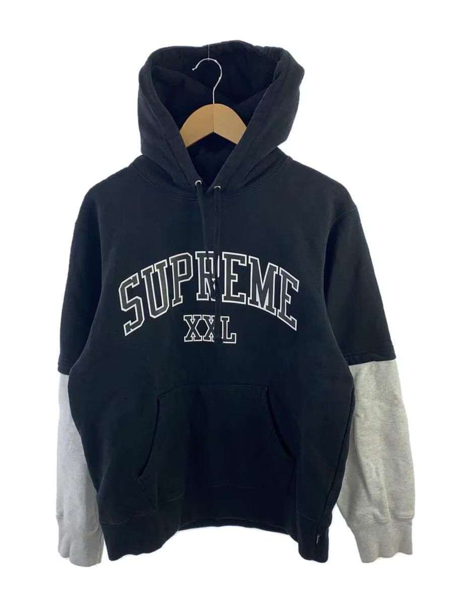 Supreme Layered Logo Hoodie Size US S / EU 44-46 / 1 - 1 Thumbnail