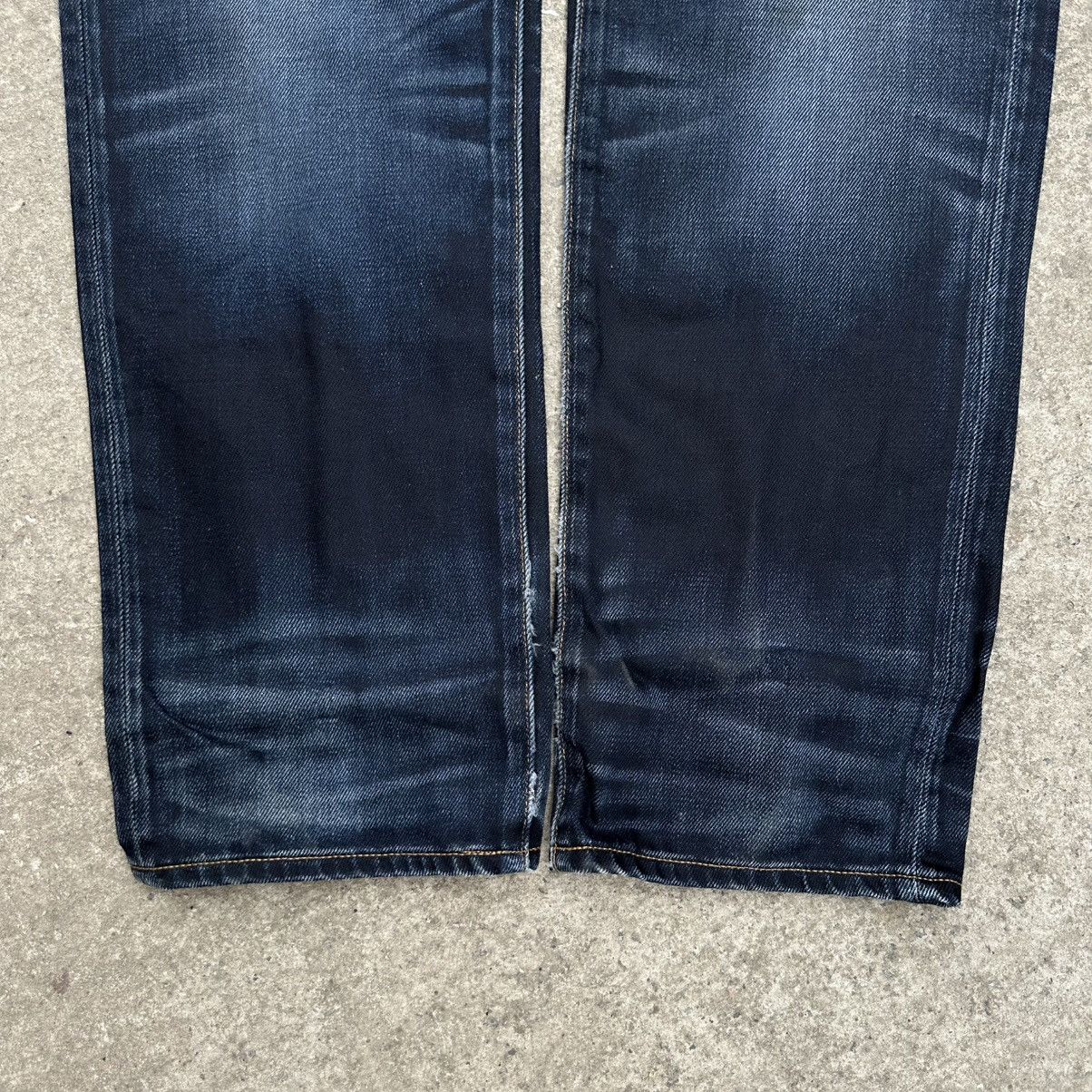 G-Star Vintage G-Star Raw 3301 W34xL30 Jeans Used Y2K 00s Crazy Size US 34 / EU 50 - 6 Thumbnail
