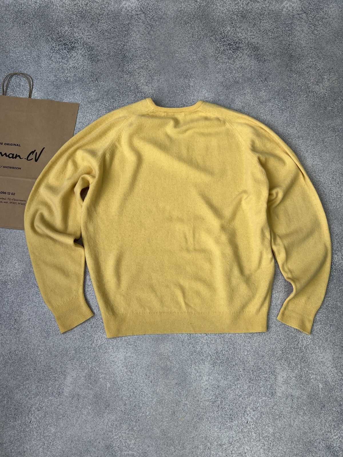 Burberry × Vintage Burberrys Vintage Wool Cashmere Cardigan Size US XL / EU 56 / 4 - 9 Thumbnail