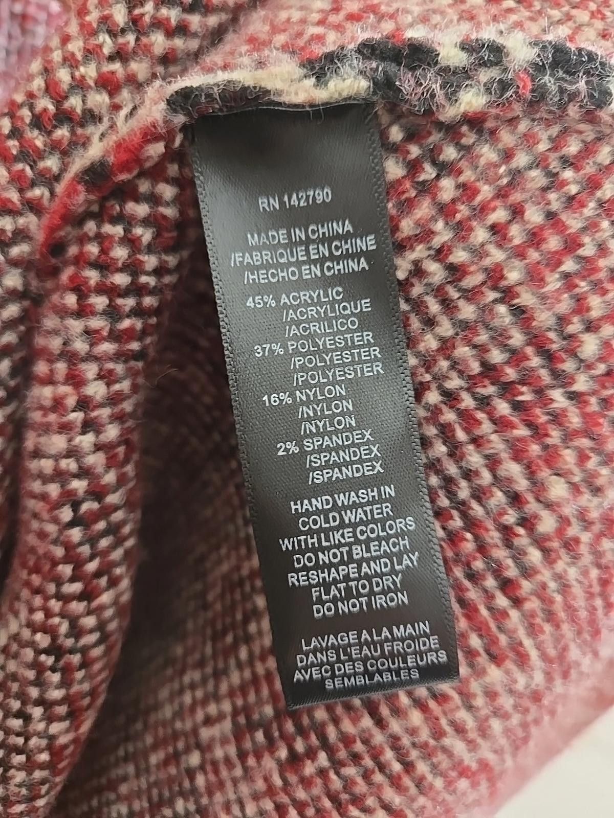 Other MAXSPORT Women's M Sweater FLORAL Open Cardigan Jacket $248 Size M / US 6-8 / IT 42-44 - 6 Thumbnail