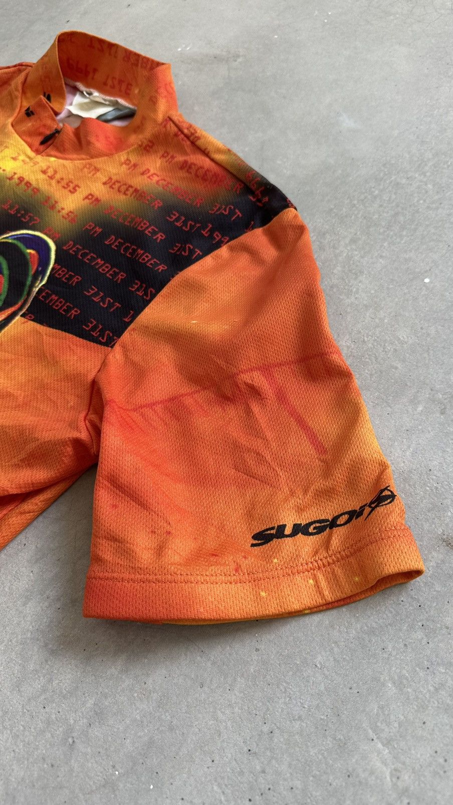 Vintage VINTAGE SUGOI CYCLE MOTORCROSS JERSEY Size US M / EU 48-50 / 2 - 4 Thumbnail